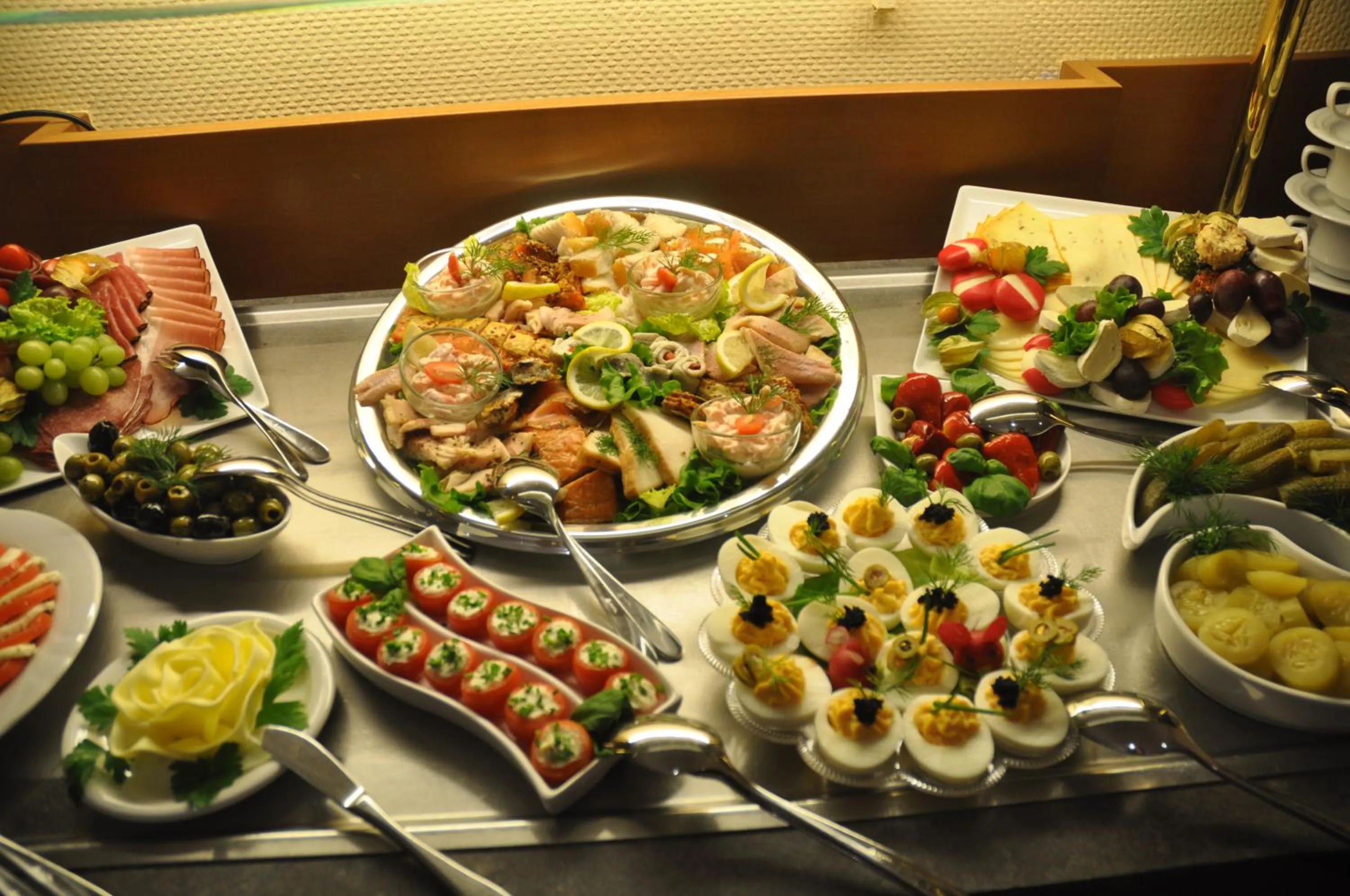 Food and drinks in City Hotel Aschersleben