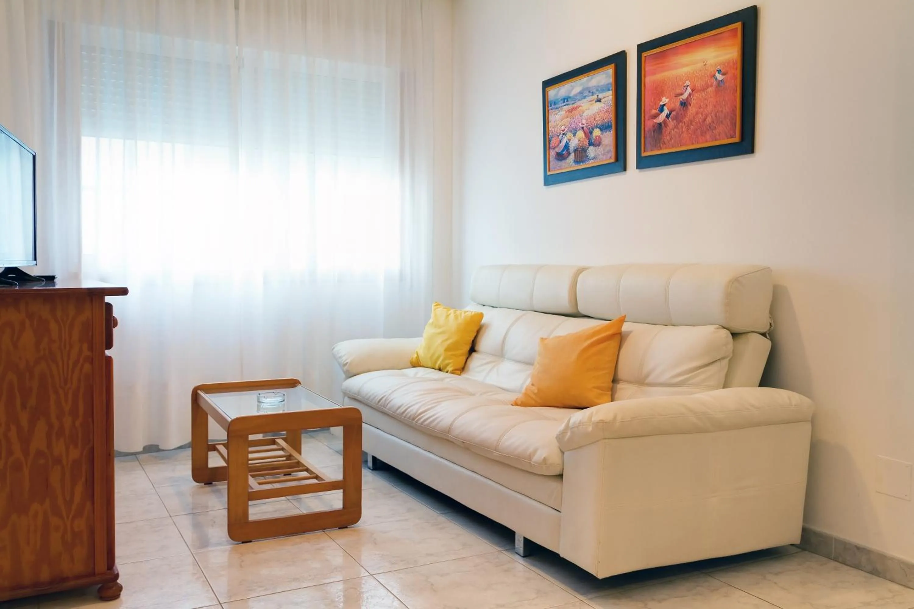 Living room in Duerming Bolera Pico
