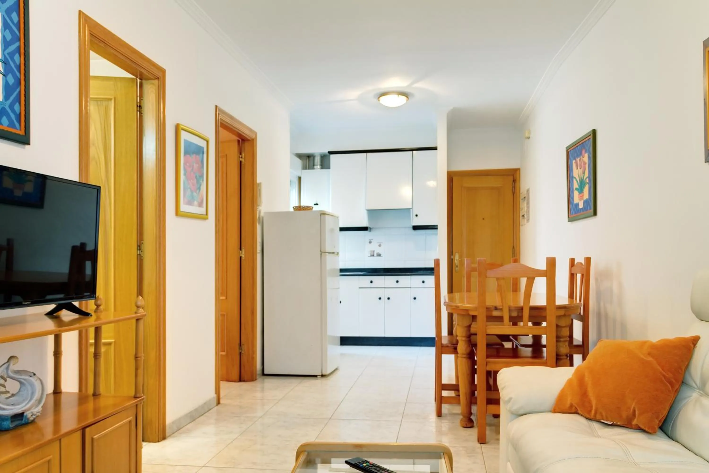 Living room in Duerming Bolera Pico