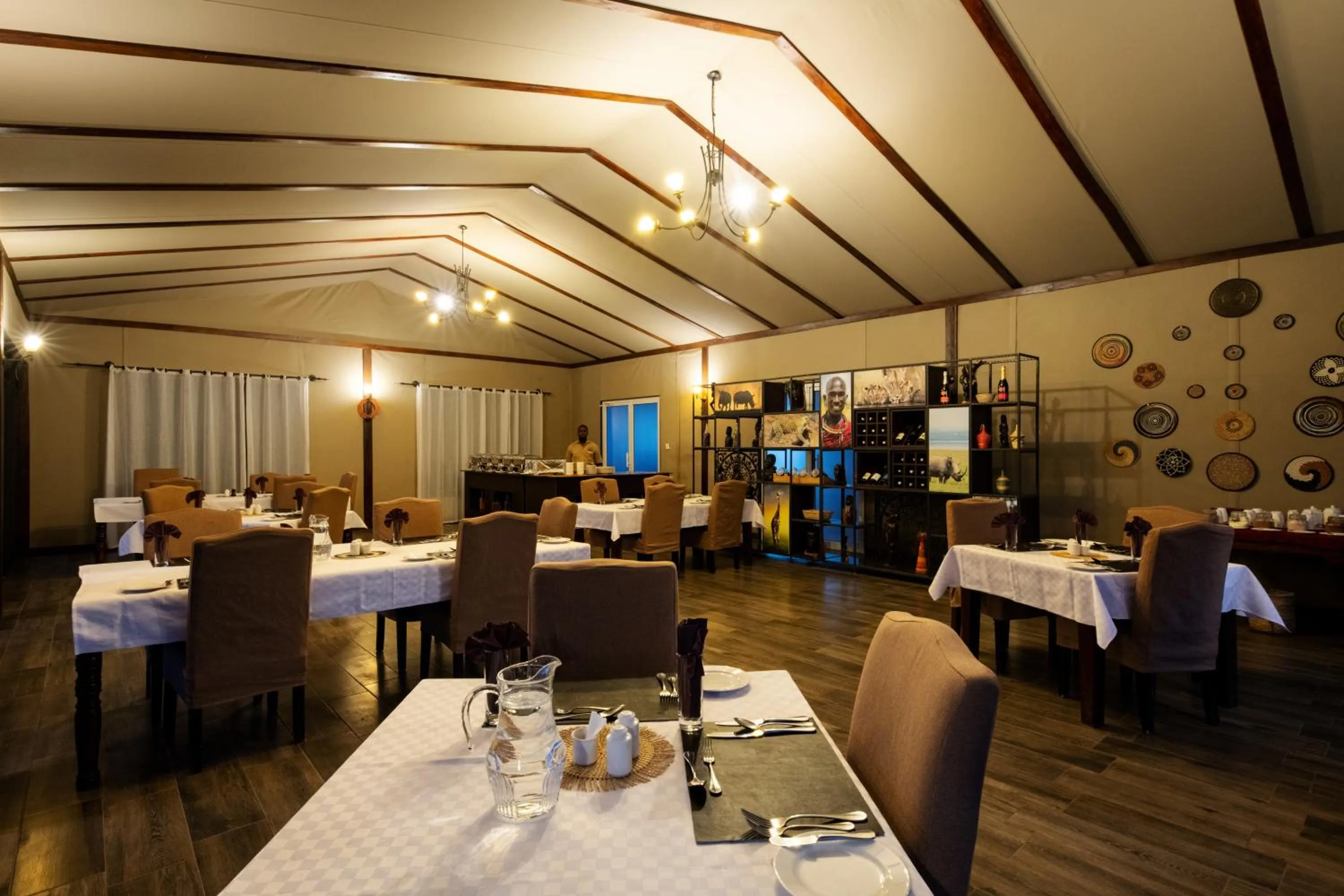 Restaurant/places to eat in Serengeti Sametu Camp