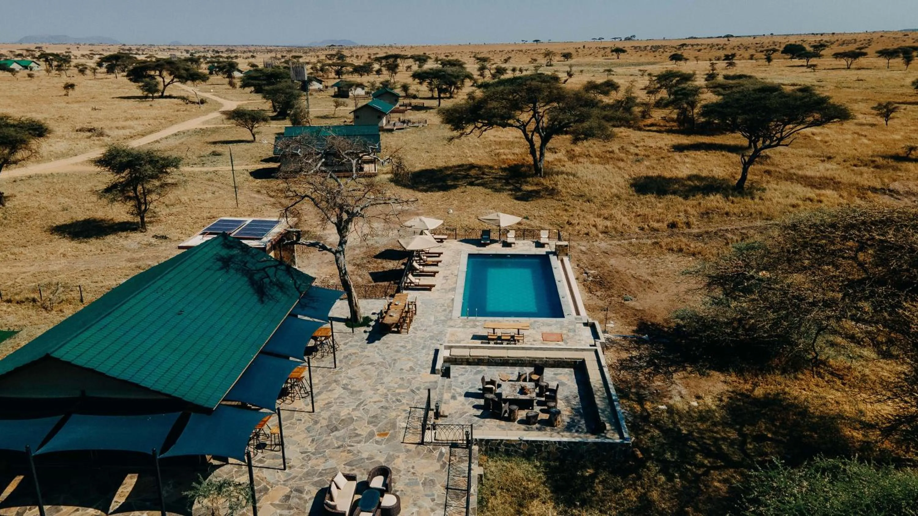 Property building in Serengeti Sametu Camp