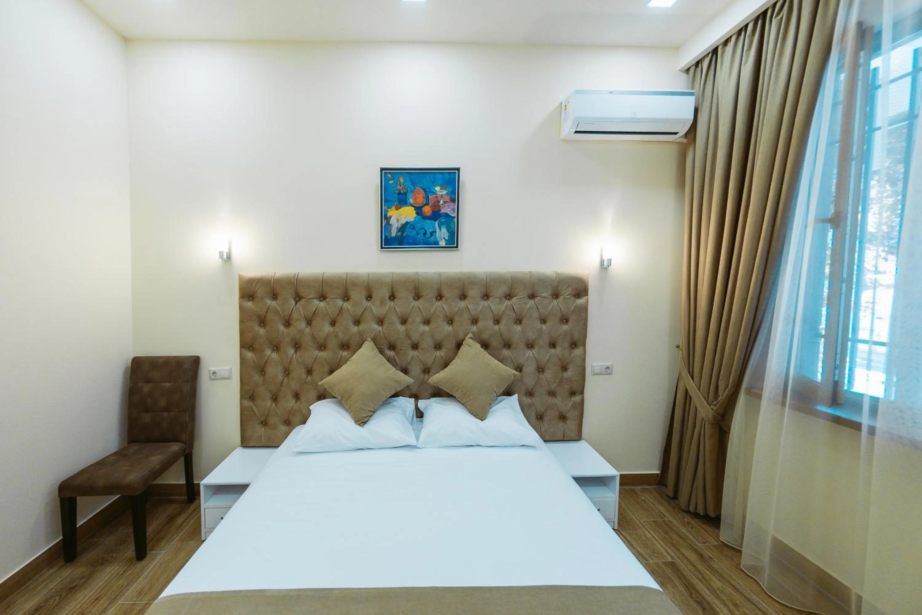 Bedroom, Bed in L'image Art Hotel