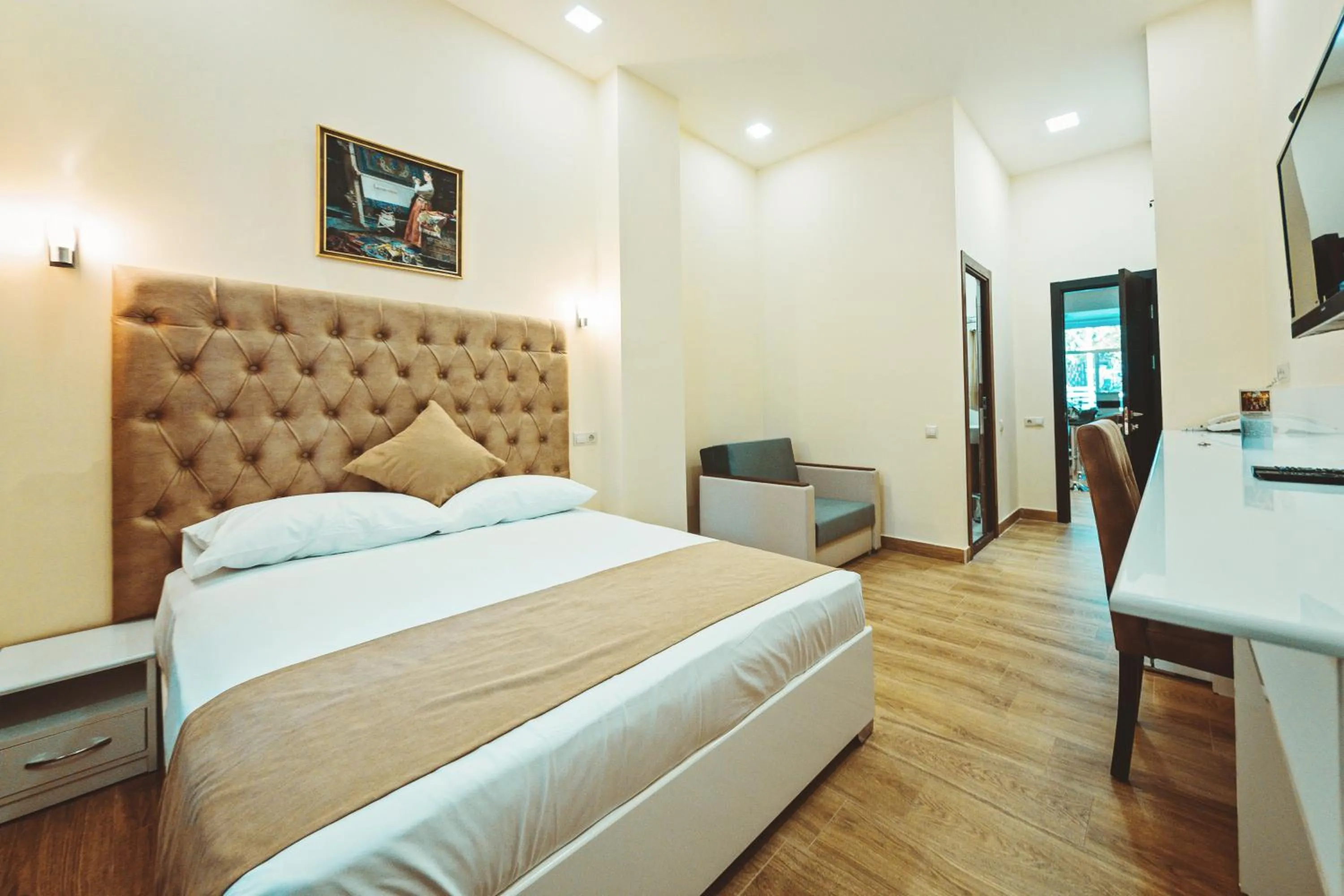 Bedroom, Bed in L'image Art Hotel