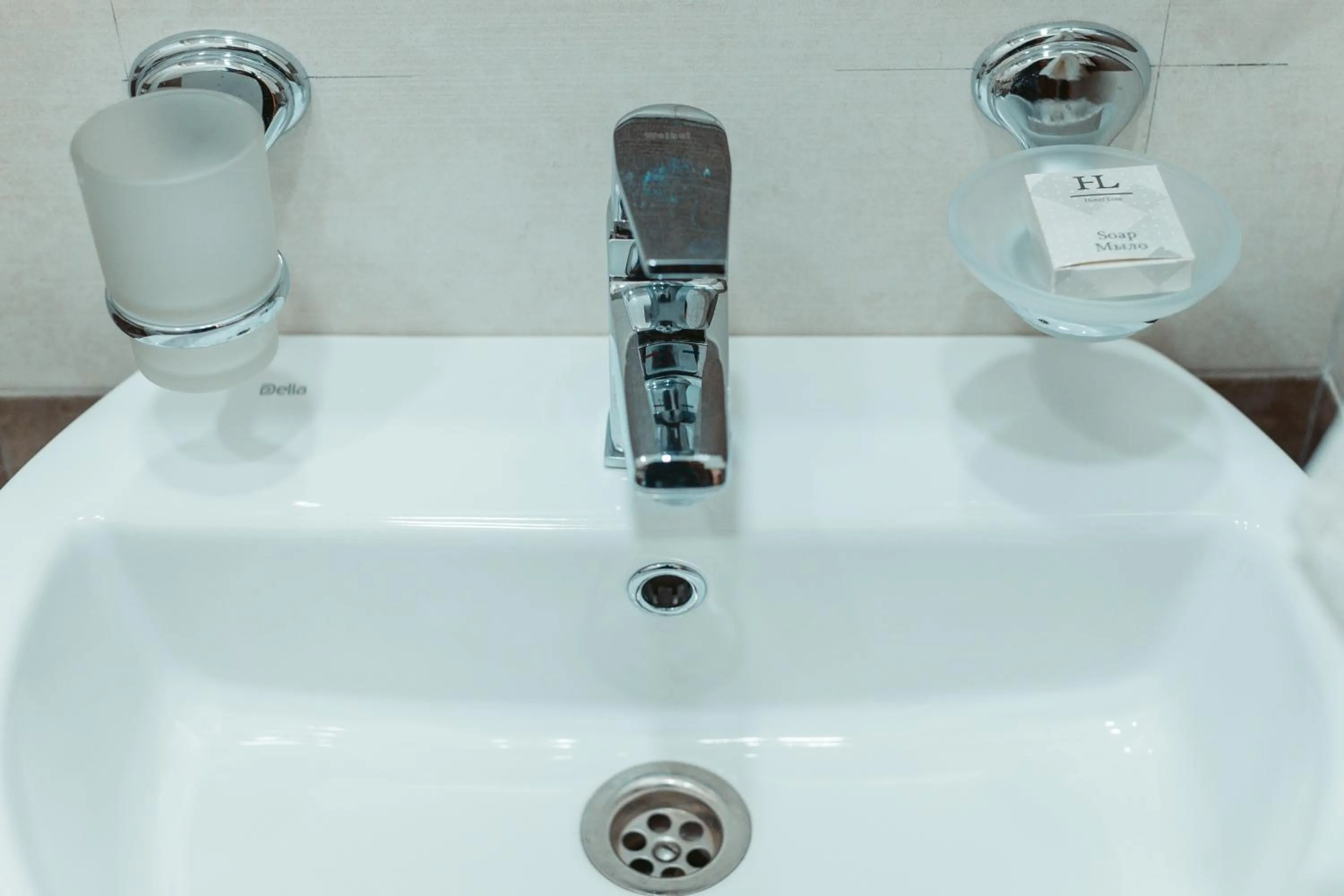 Bathroom in L'image Art Hotel