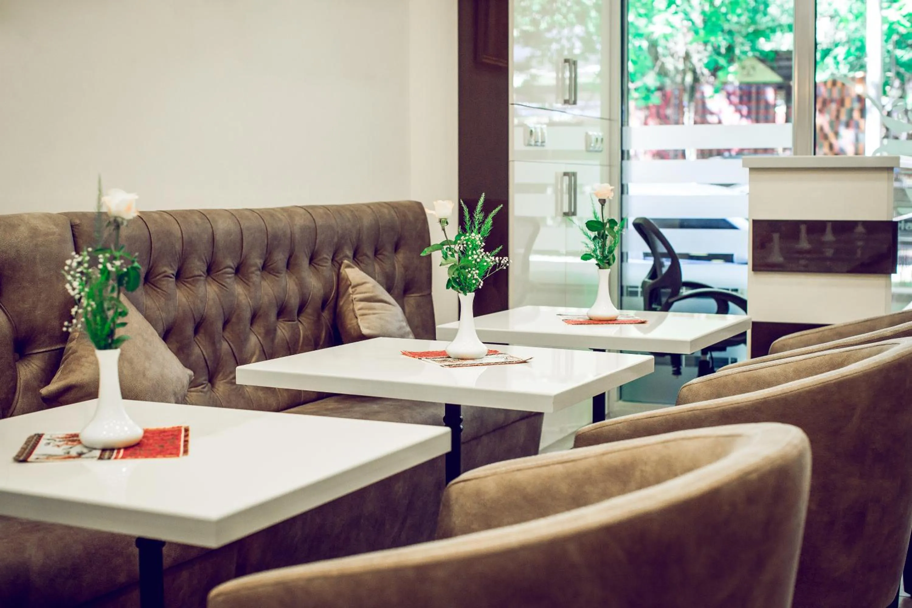 Property building in L'image Art Hotel