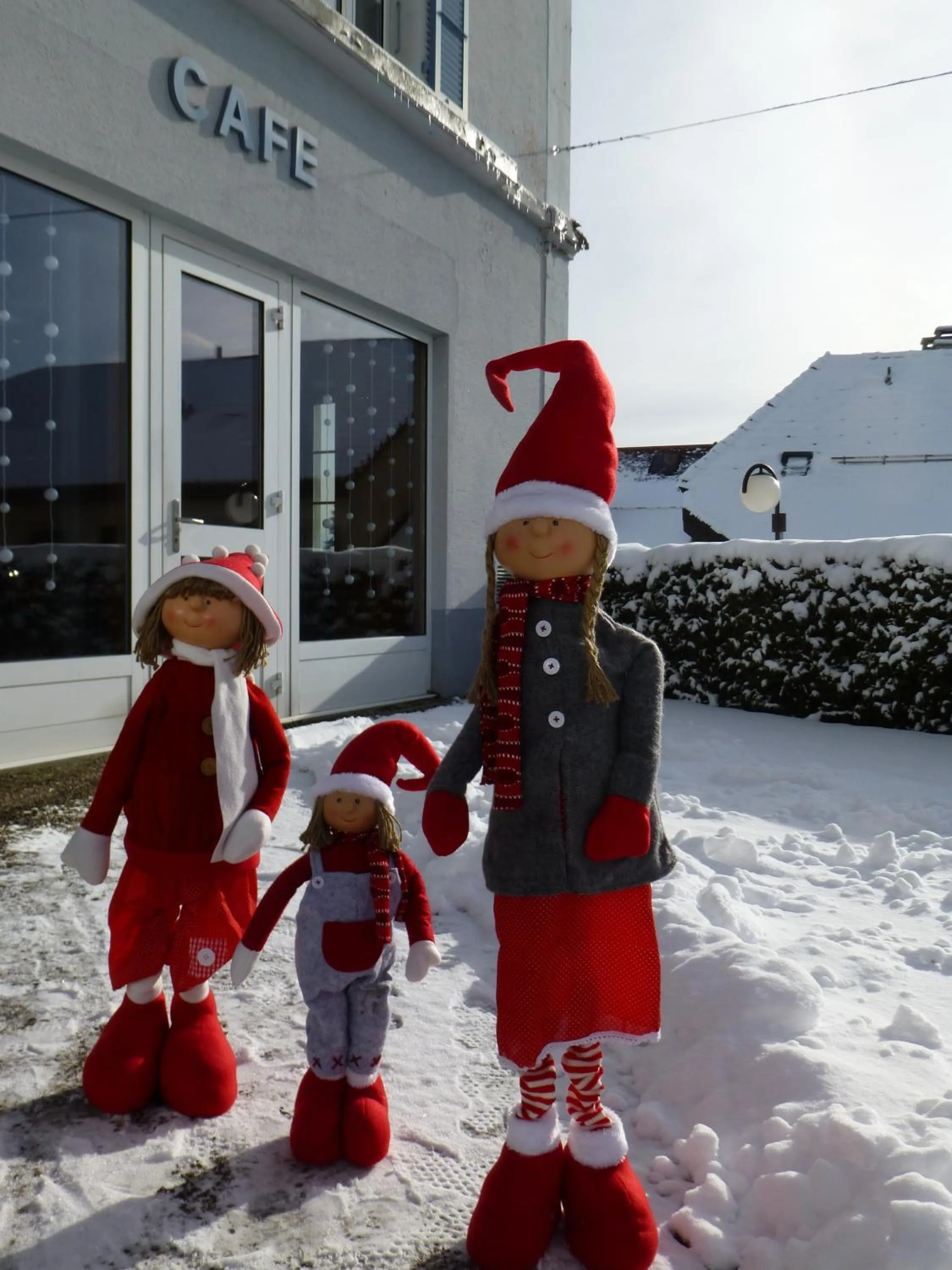 Winter in Hôtel de France