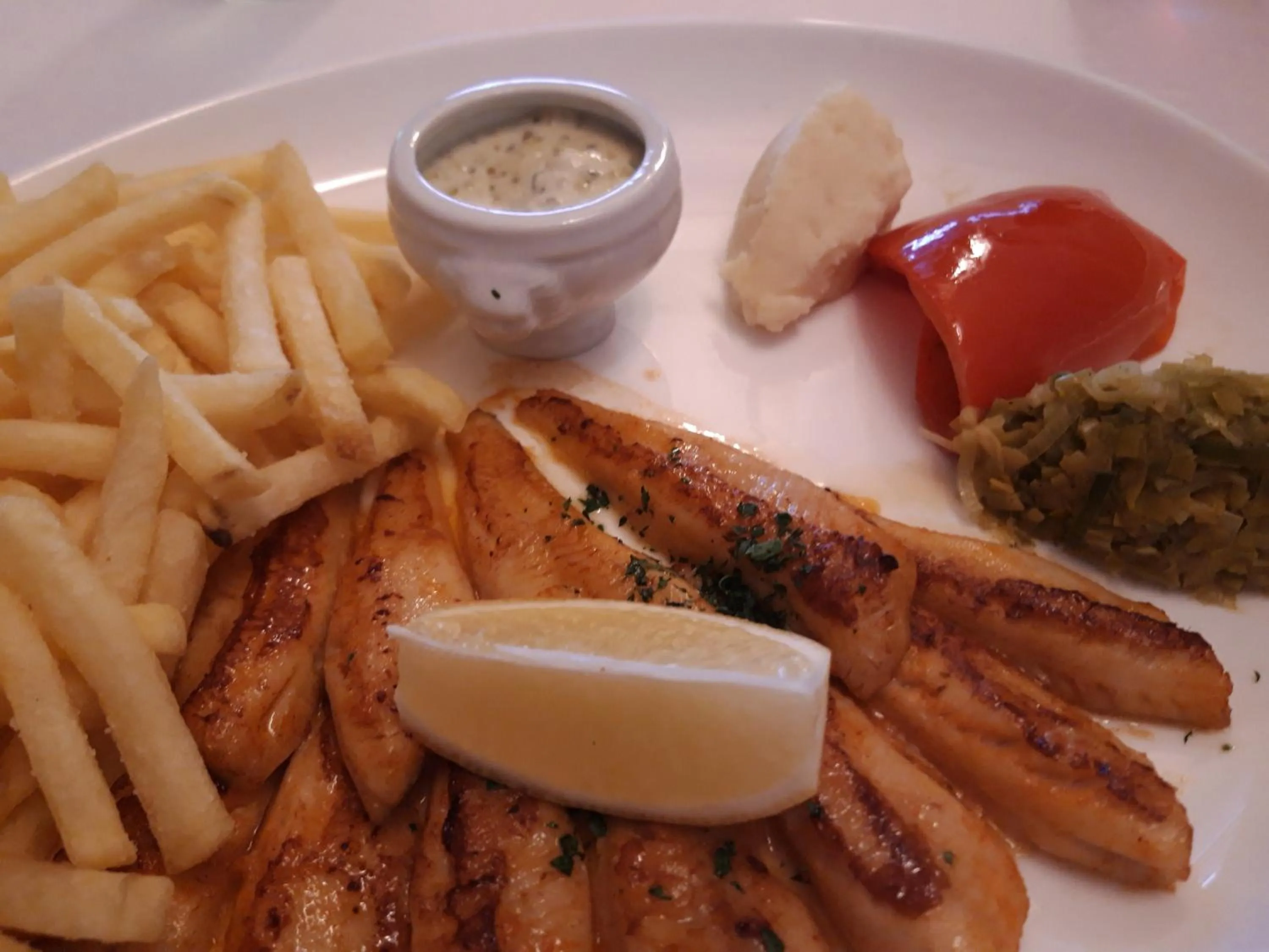 Lunch in Hôtel de France