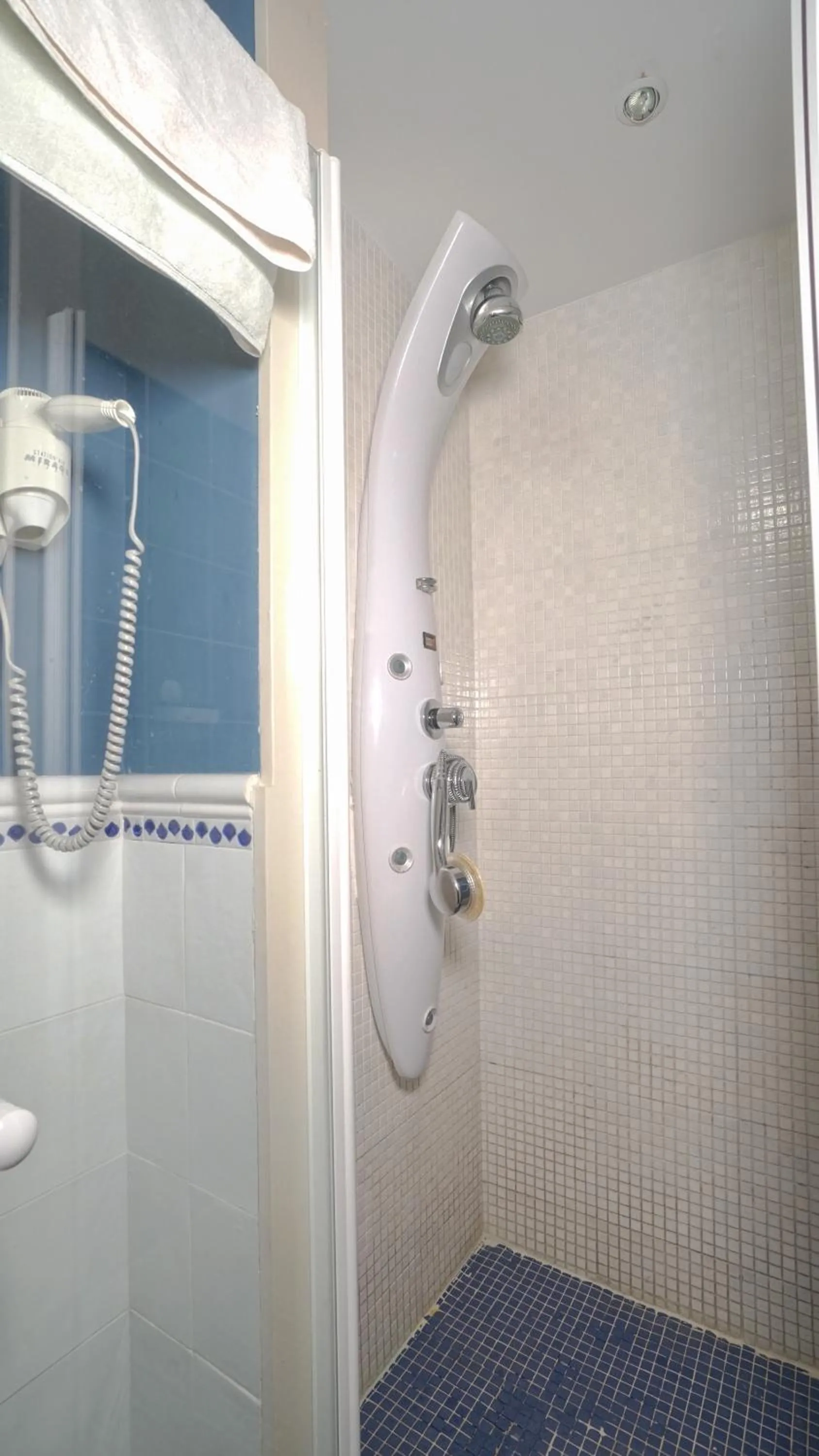 Shower in Posada Venta Hornizo