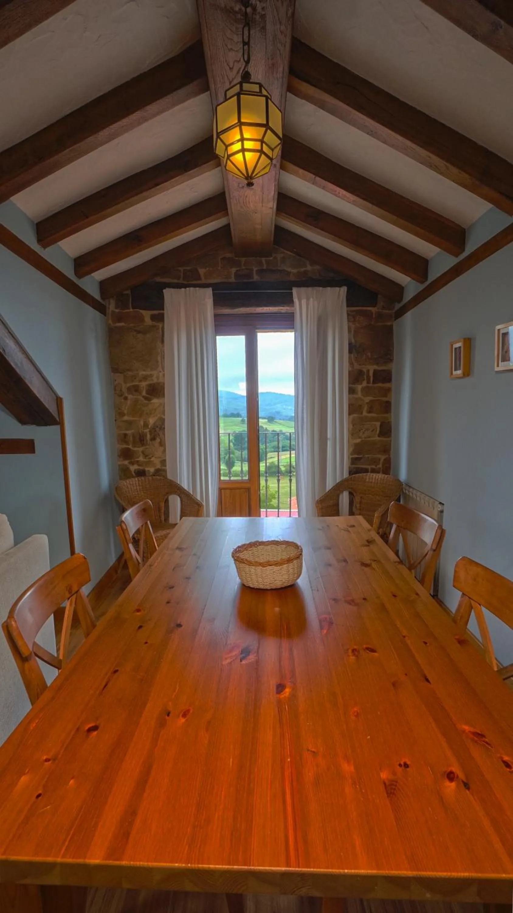 Natural landscape in Posada Venta Hornizo