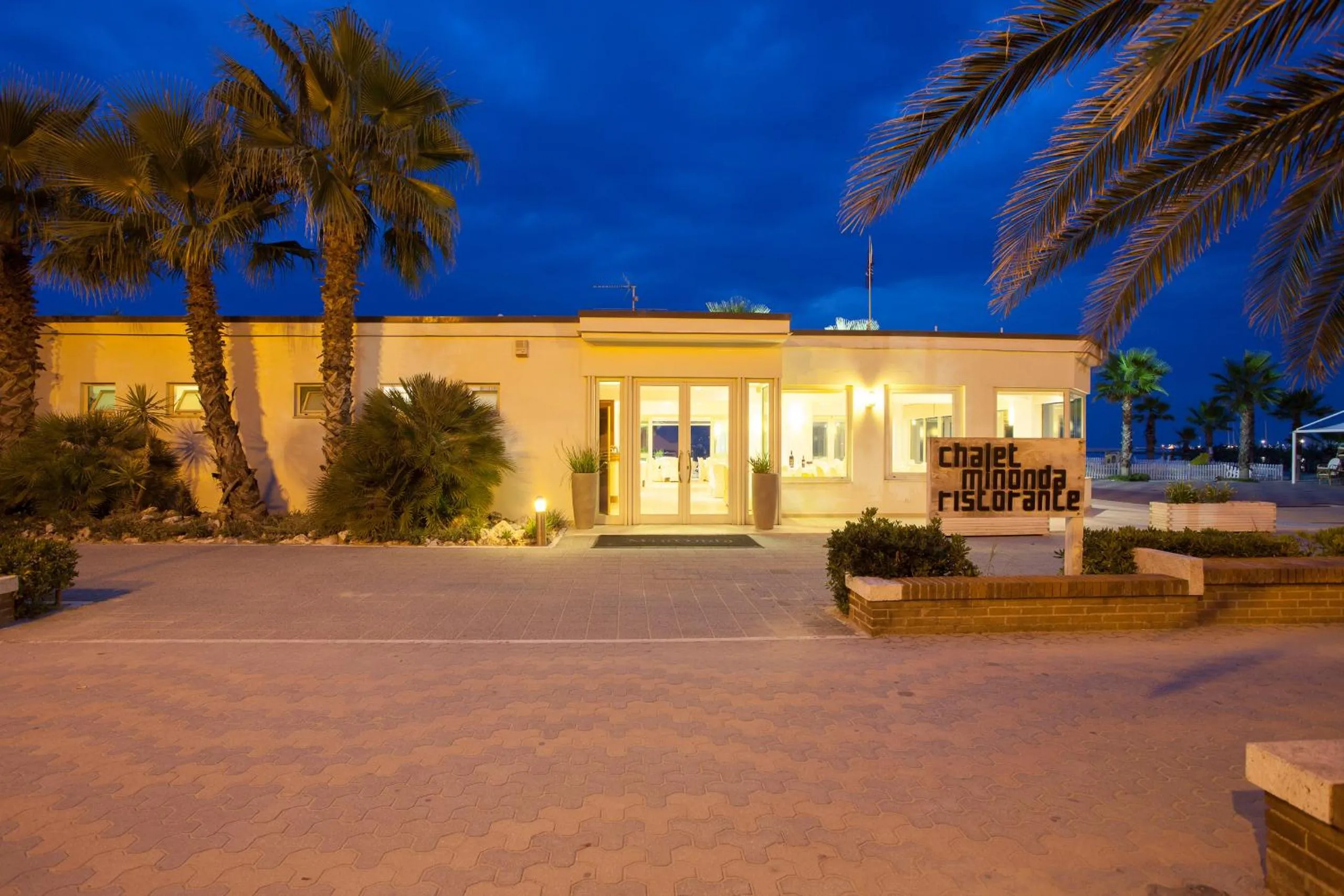 Property building in Hotel Il Timone