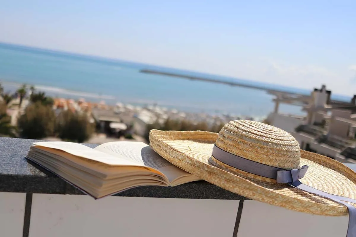 Sea view in Hotel Il Timone