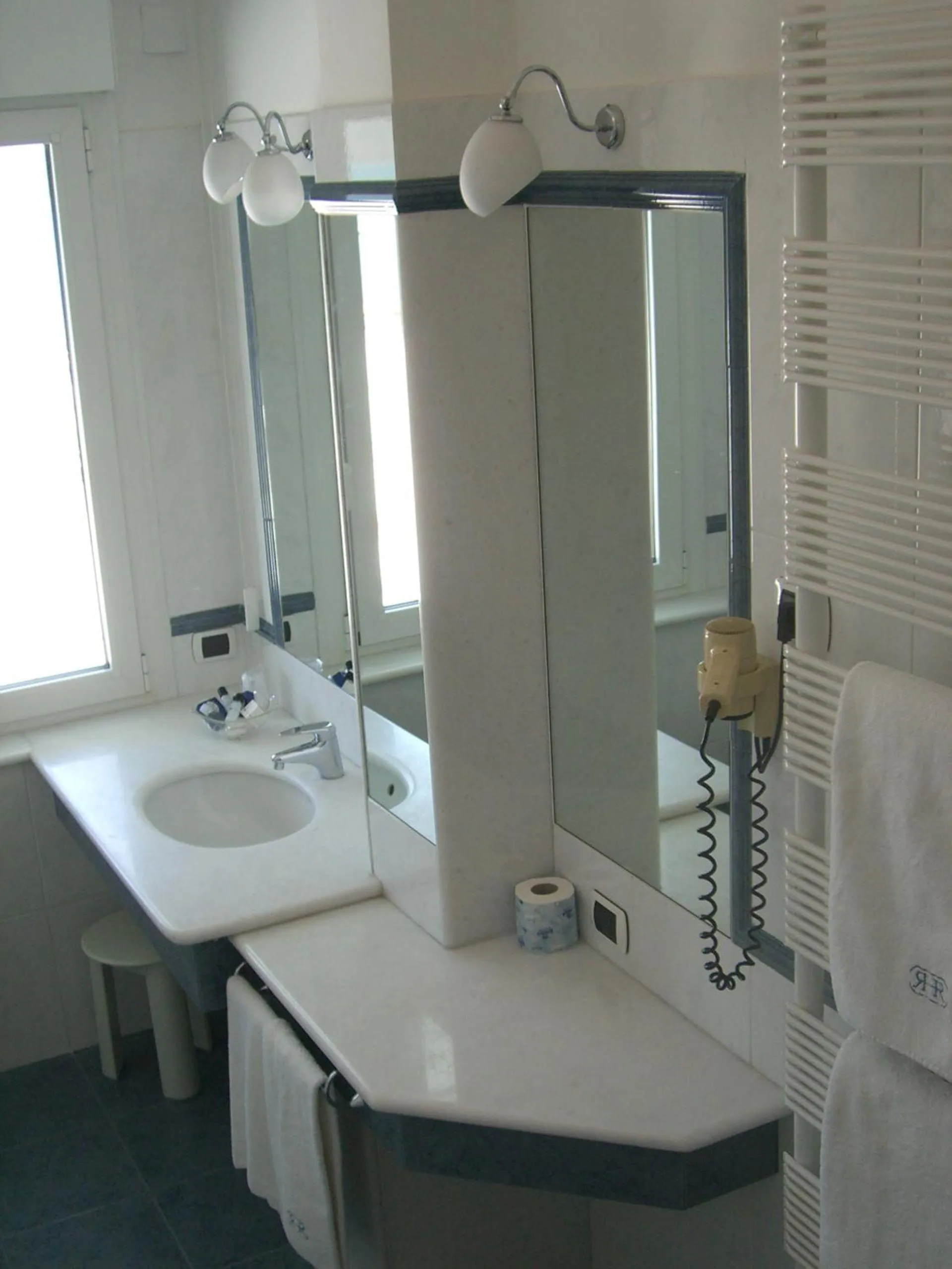 Bathroom in Hotel Il Timone