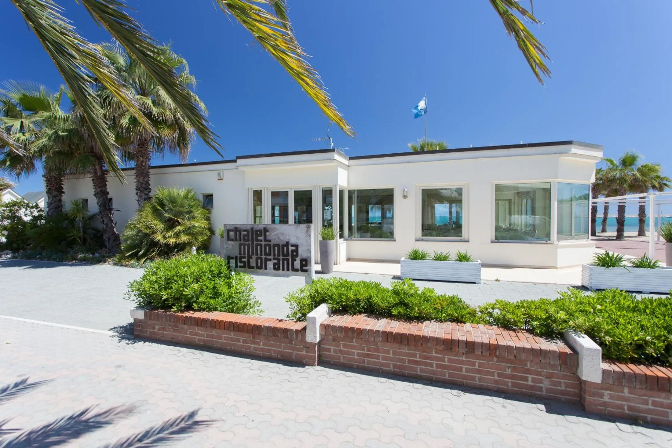 Restaurant/places to eat in Hotel Il Timone