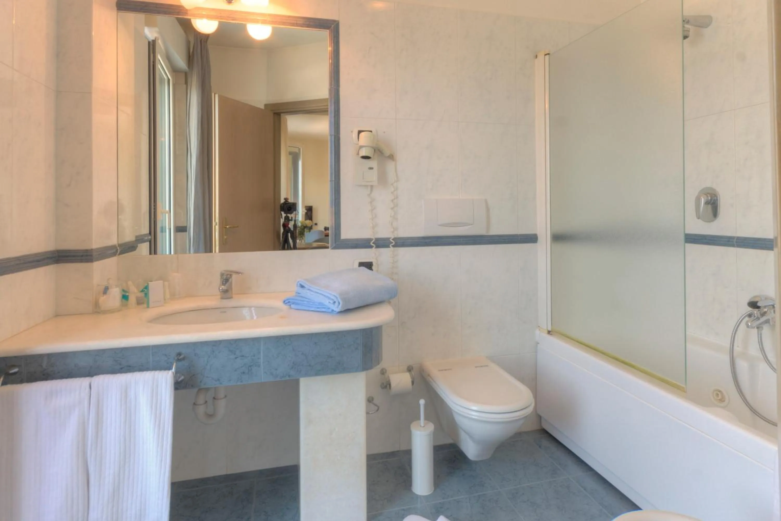 Bathroom in Hotel Il Timone