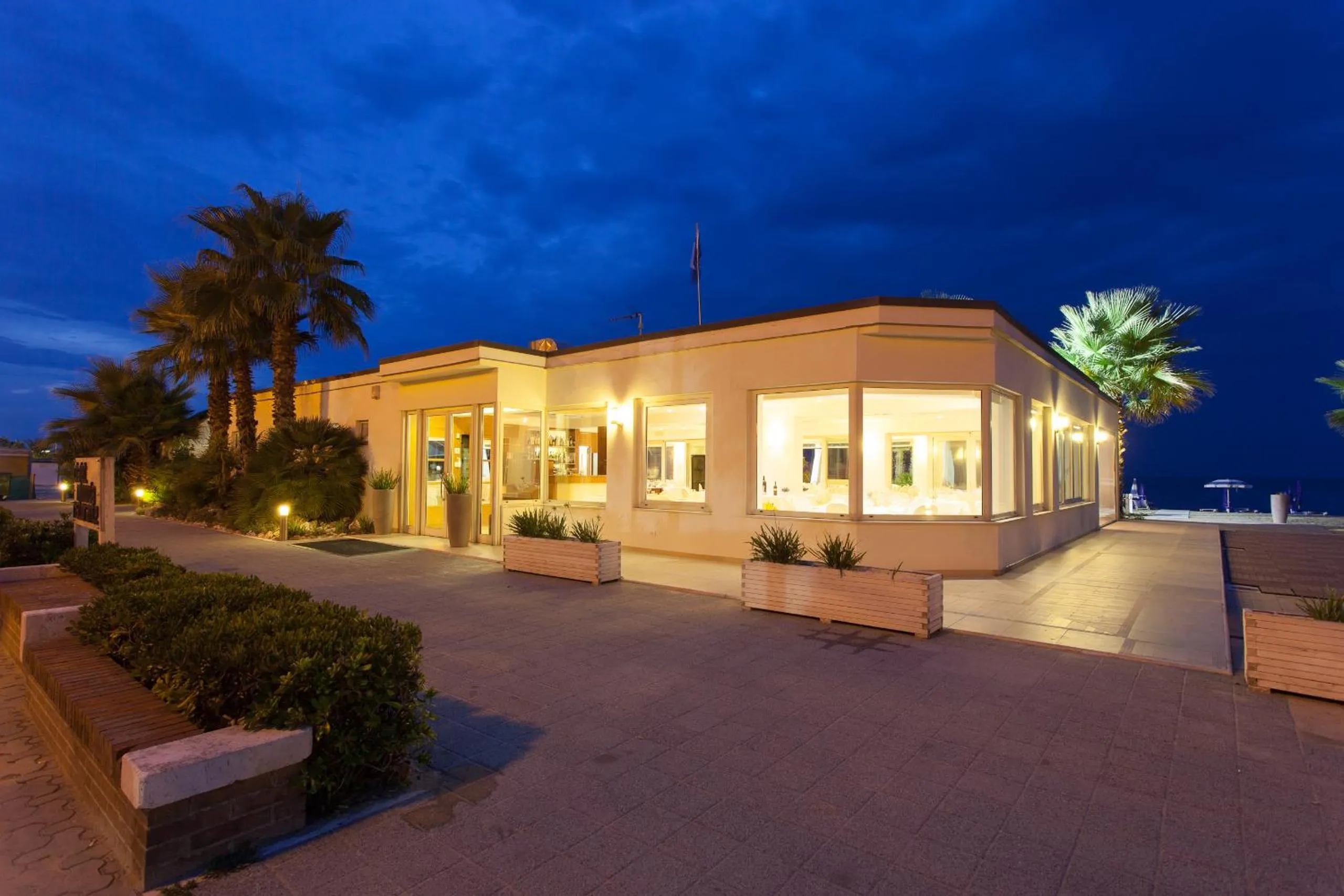 Property building in Hotel Il Timone