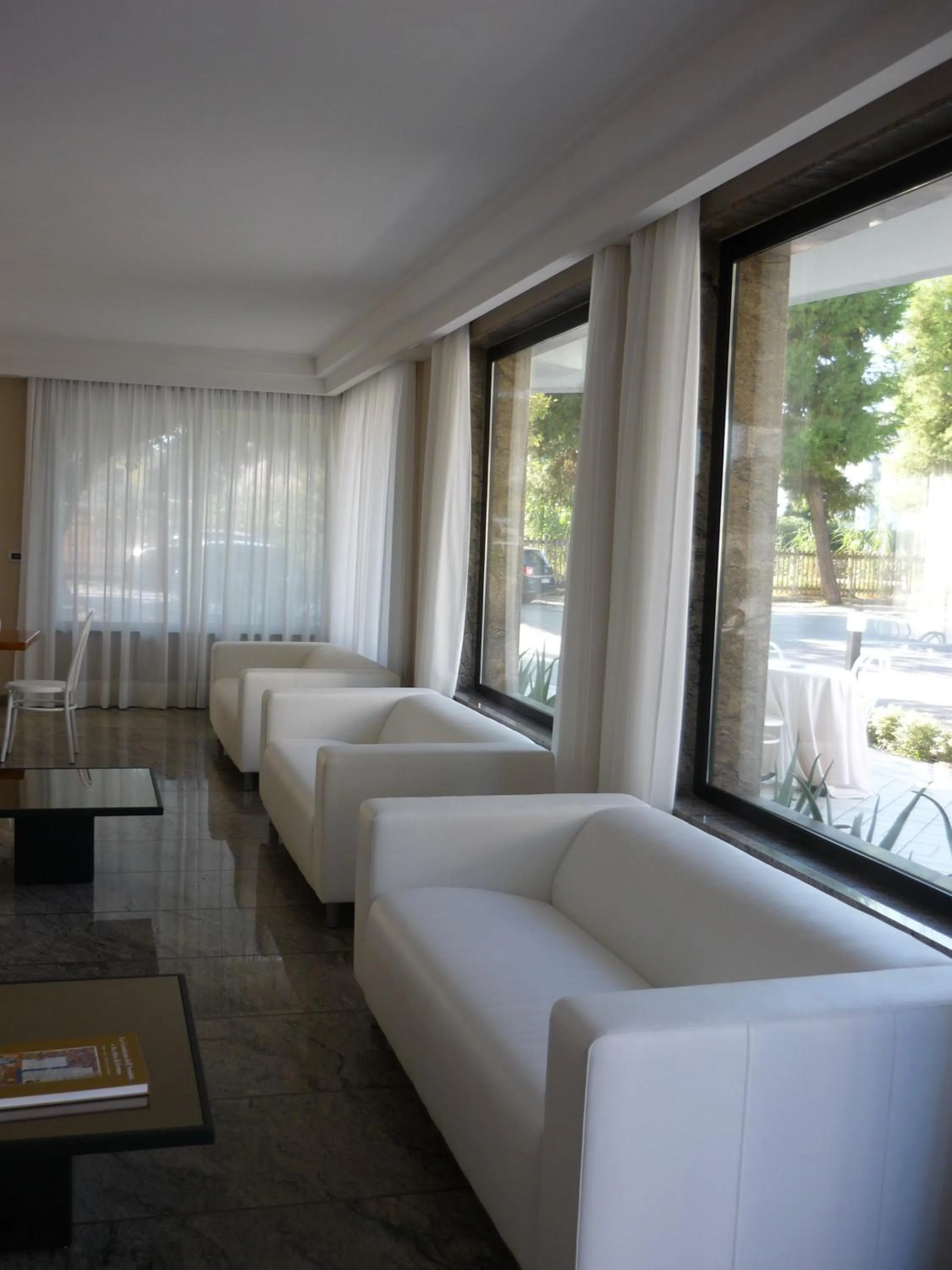 Lobby or reception in Hotel Il Timone