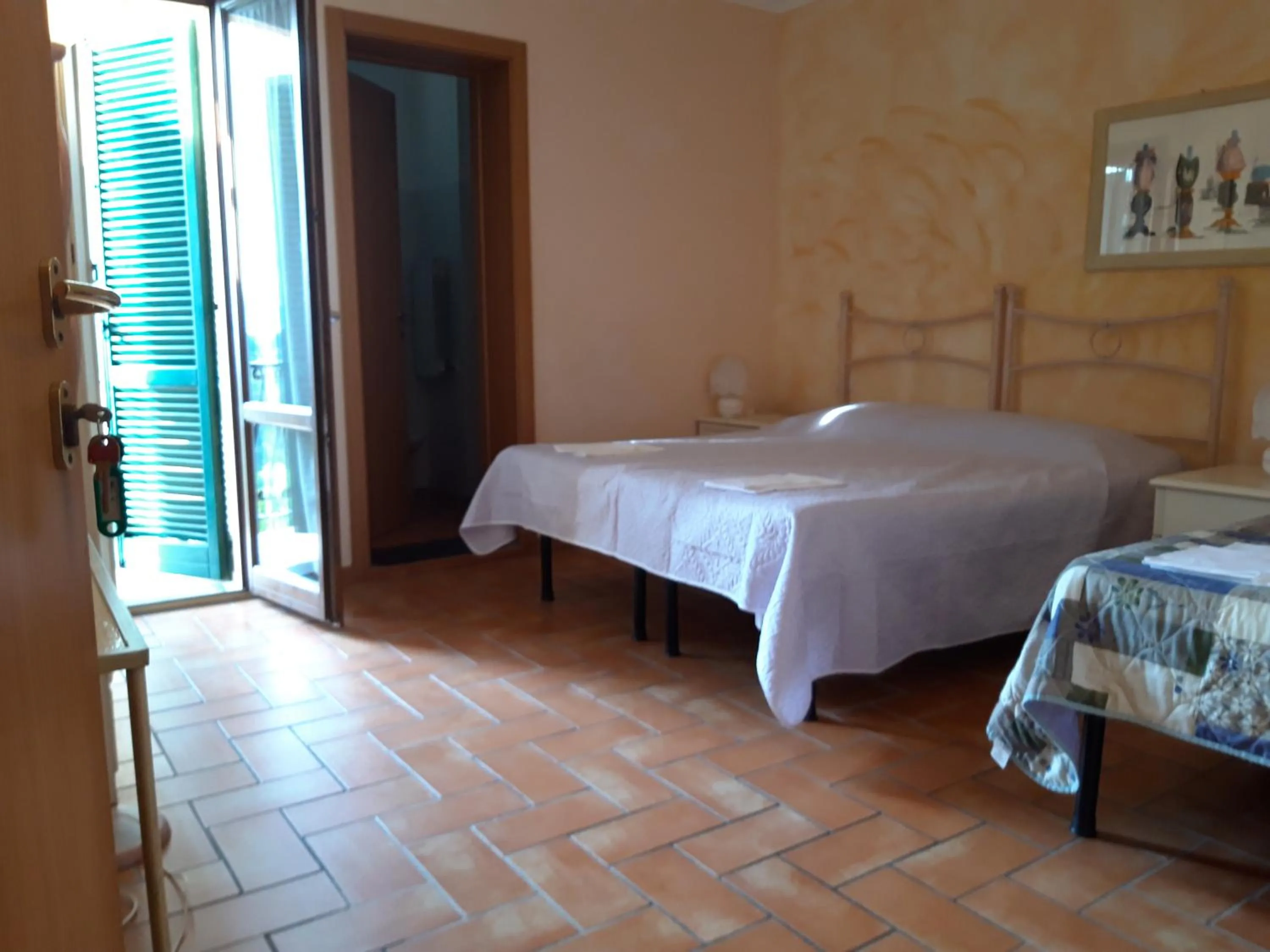 Bed in Affitta camere San Miniato