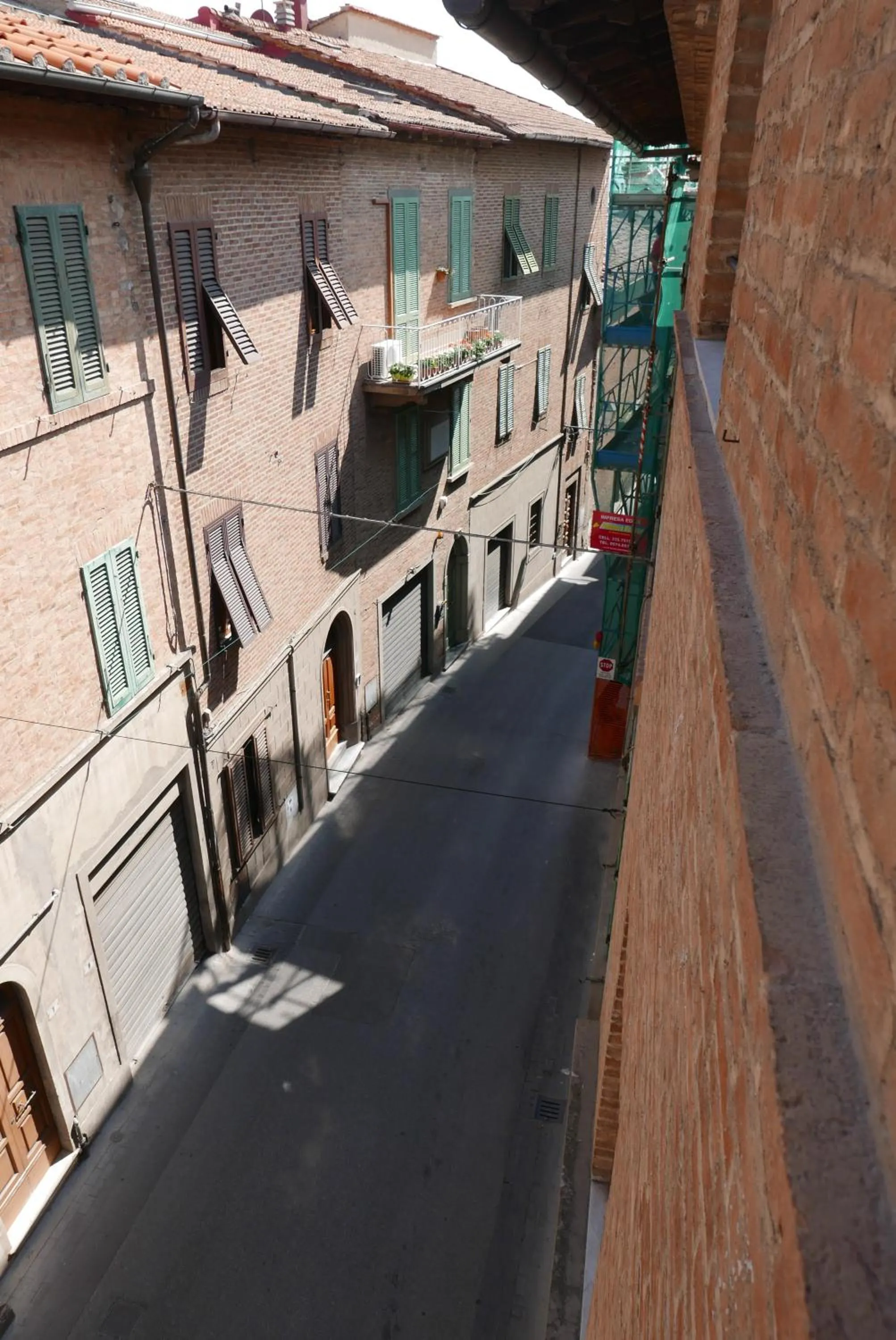 Facade/entrance in Affitta camere San Miniato