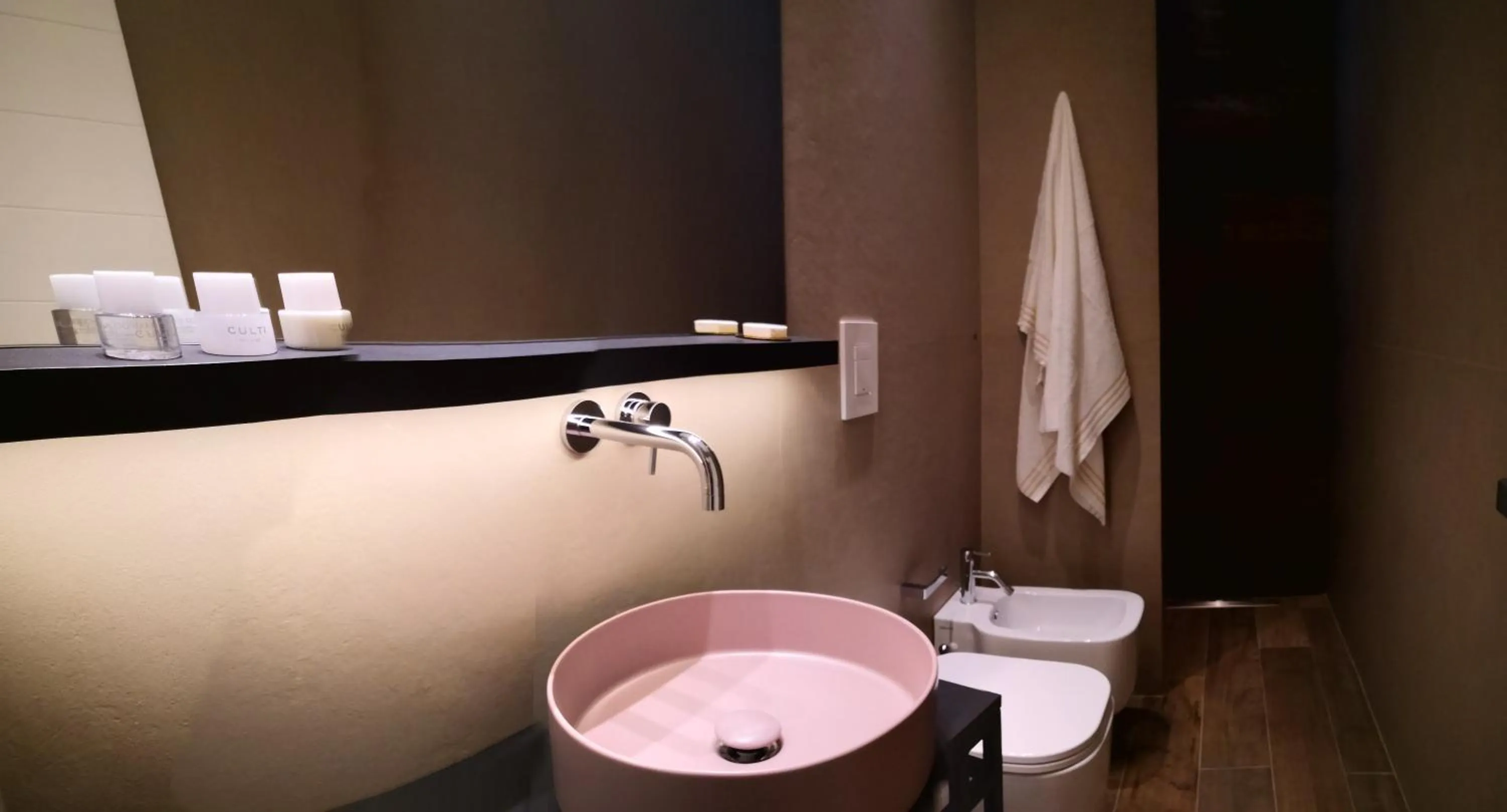 Decorative detail in Palazzo Marina