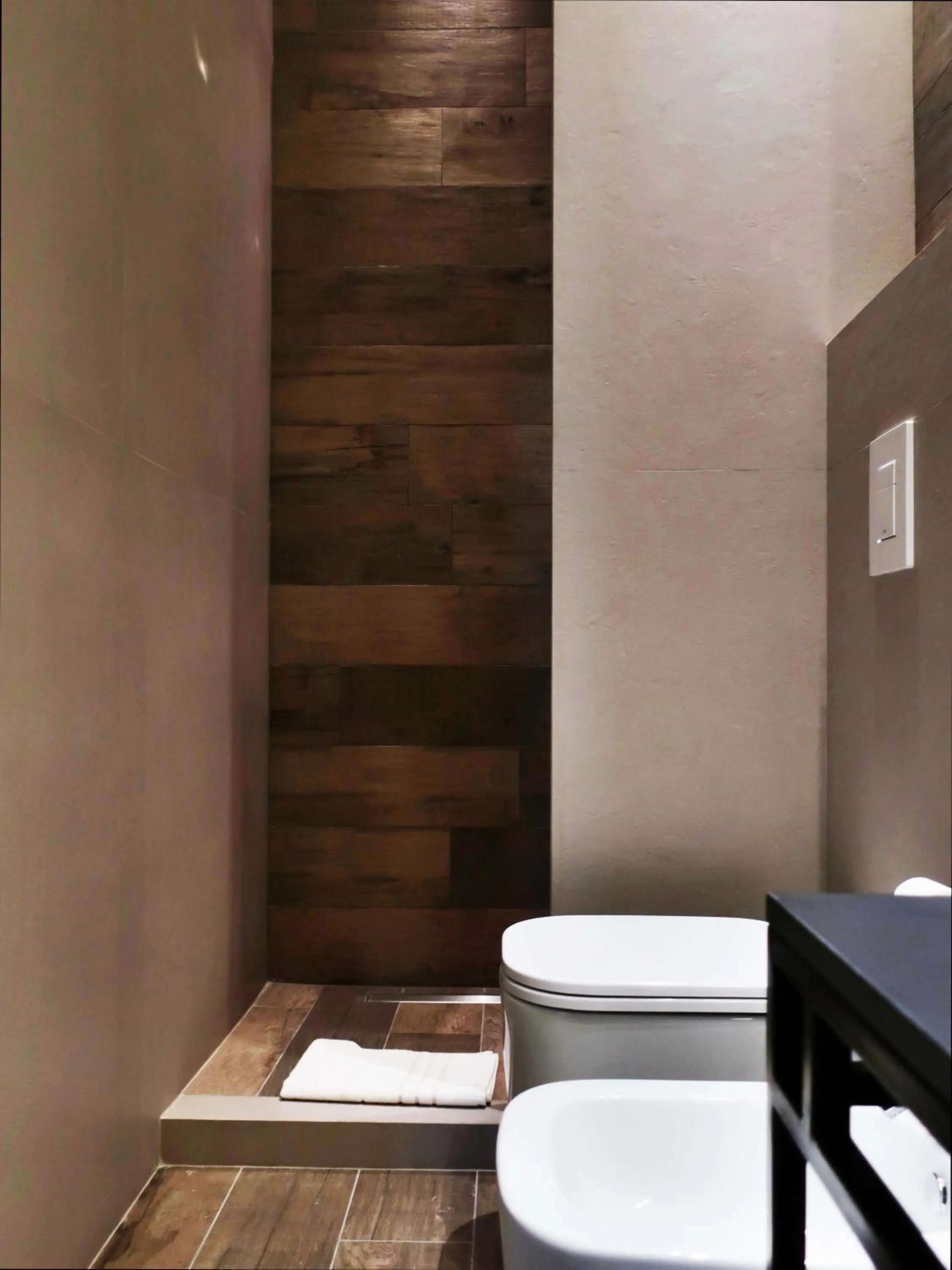 Toilet in Palazzo Marina