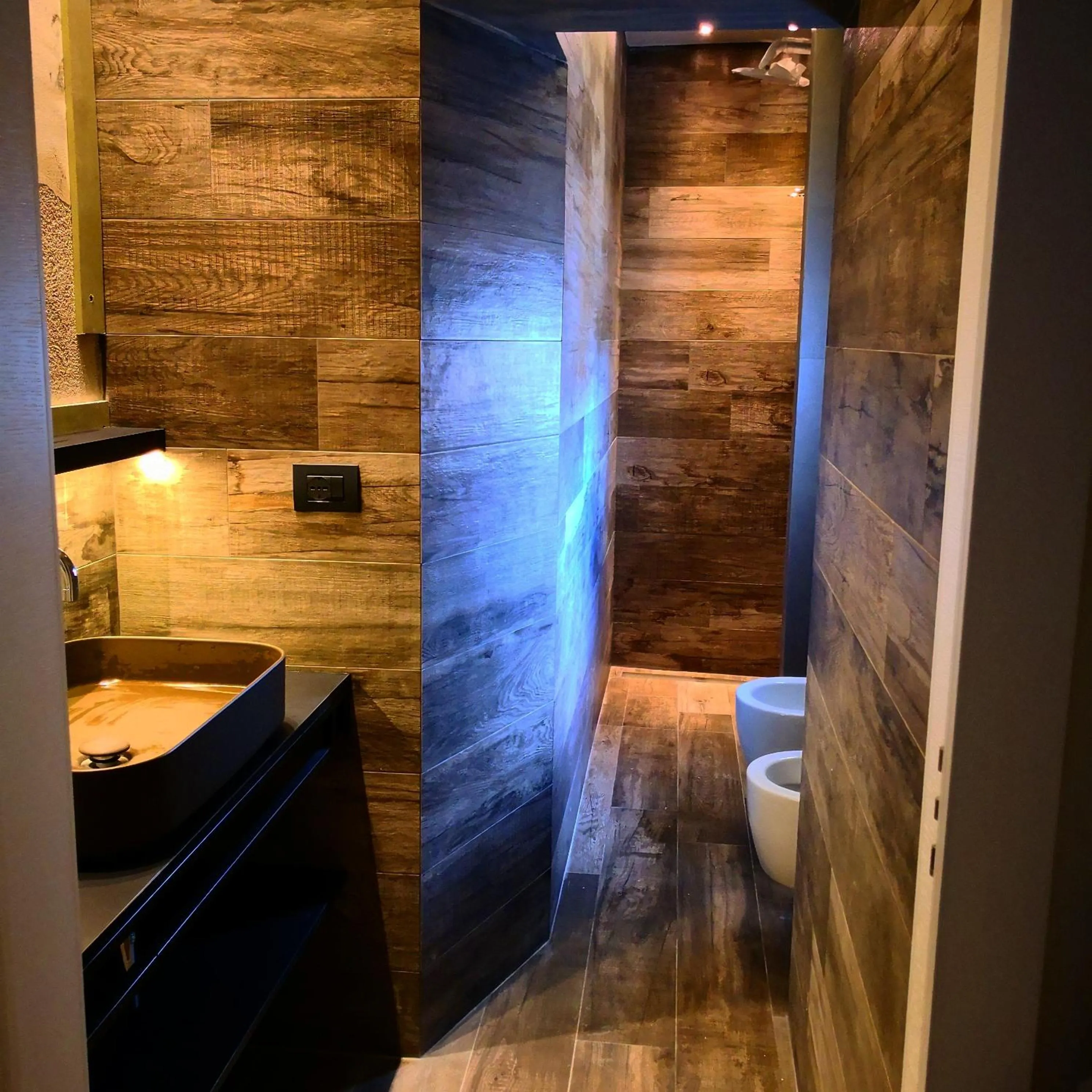 Bathroom in Palazzo Marina