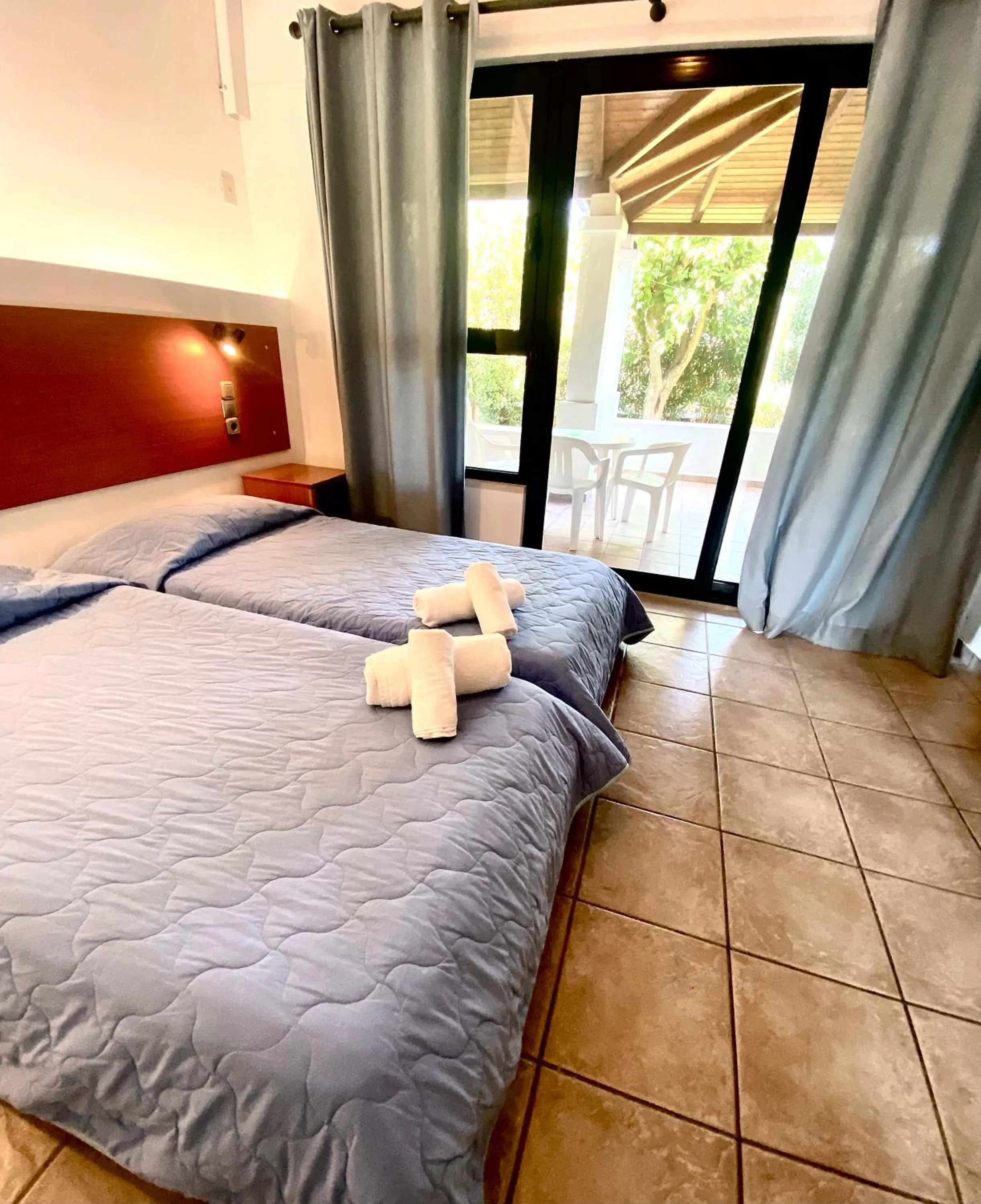 Bedroom, Bed in Nireas Resort Corfu