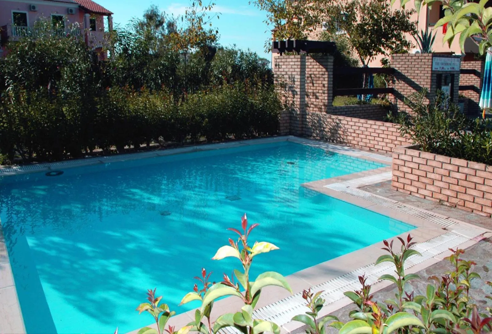 Swimming pool in Nireas Resort Corfu