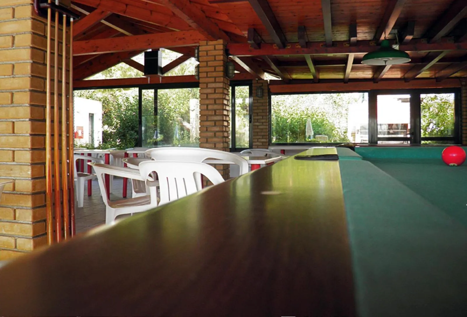 Area and facilities in Nireas Resort Corfu