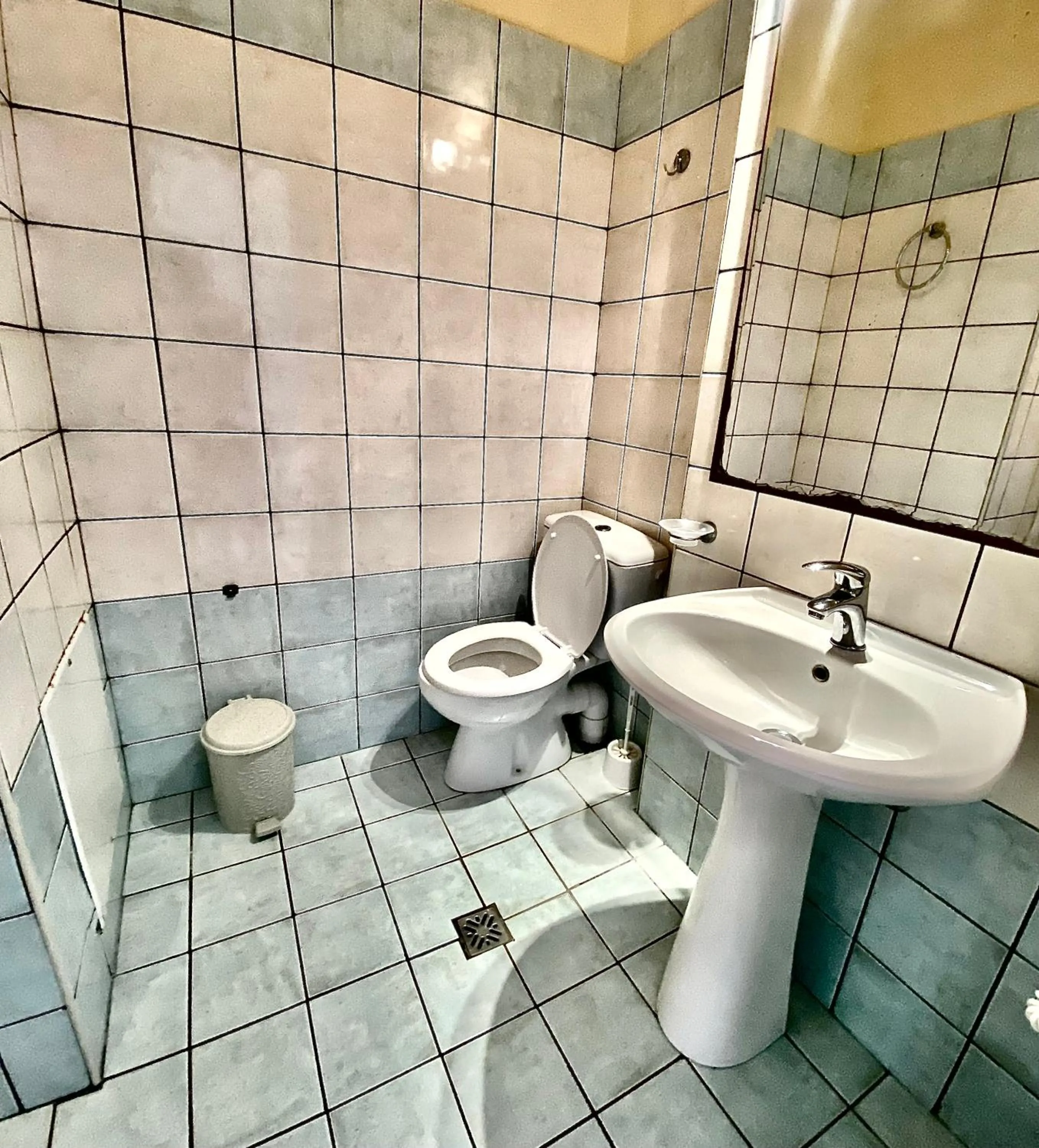 Bathroom in Nireas Resort Corfu