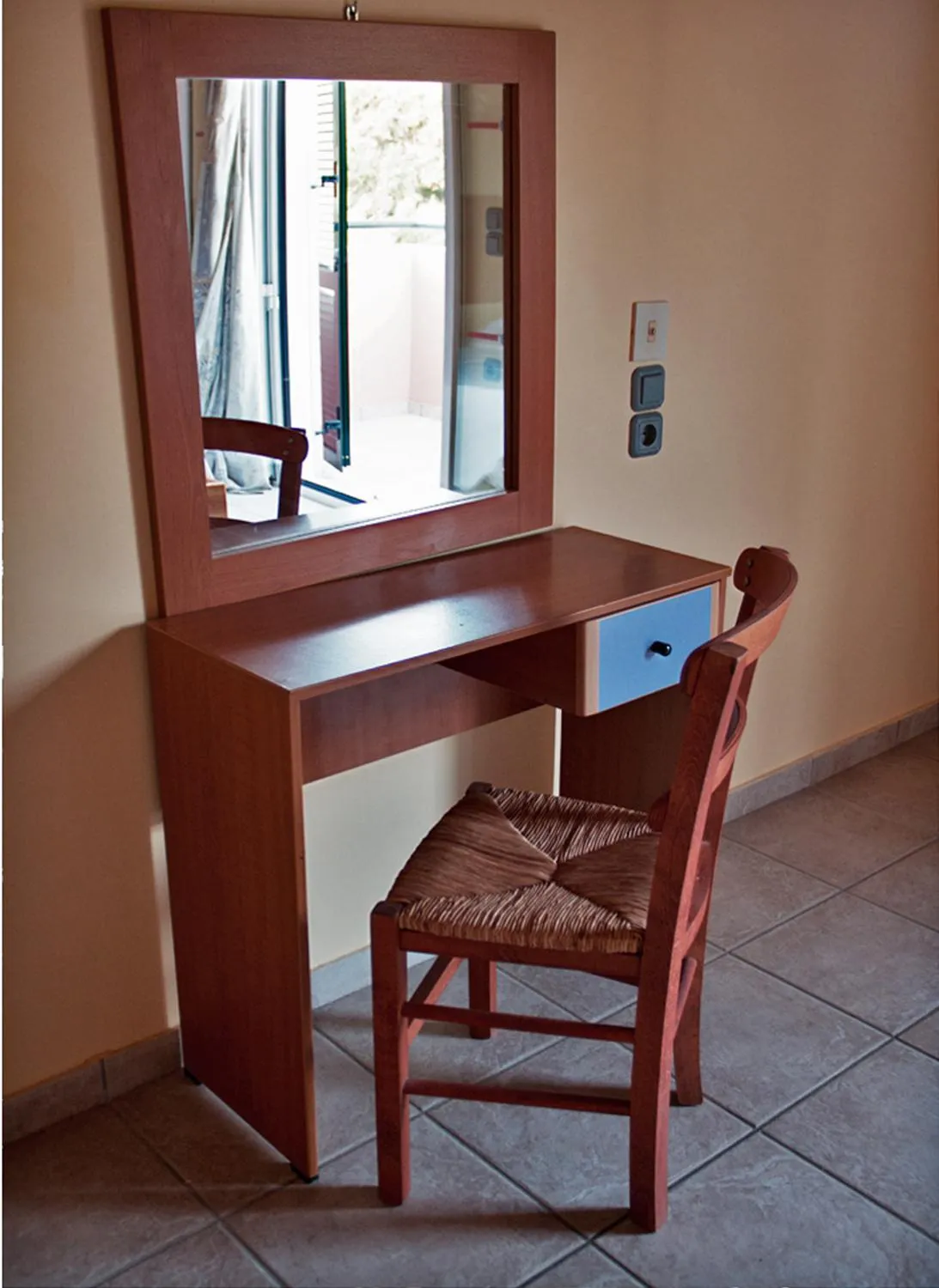 Living room in Nireas Resort Corfu