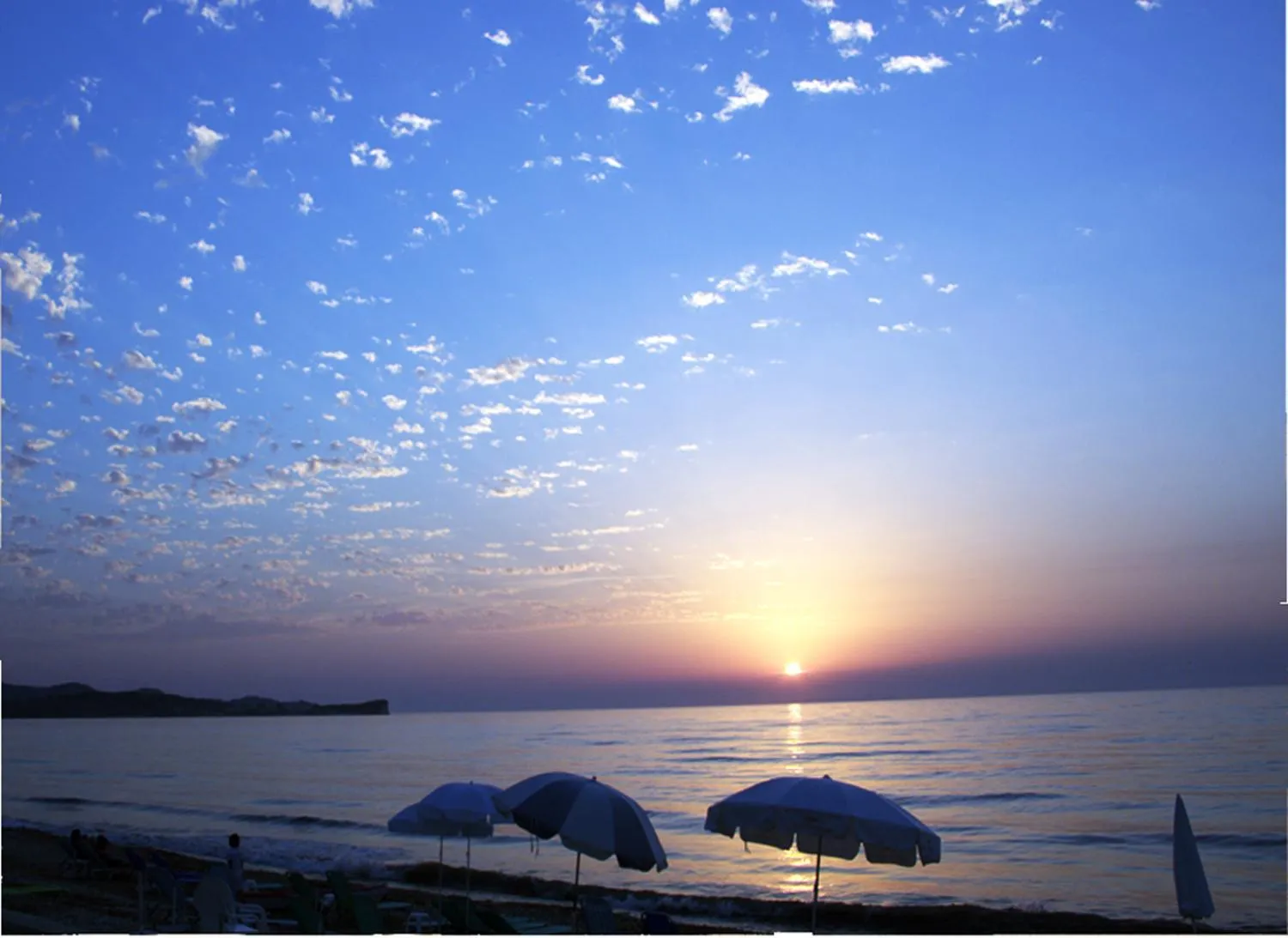 Beach in Nireas Resort Corfu