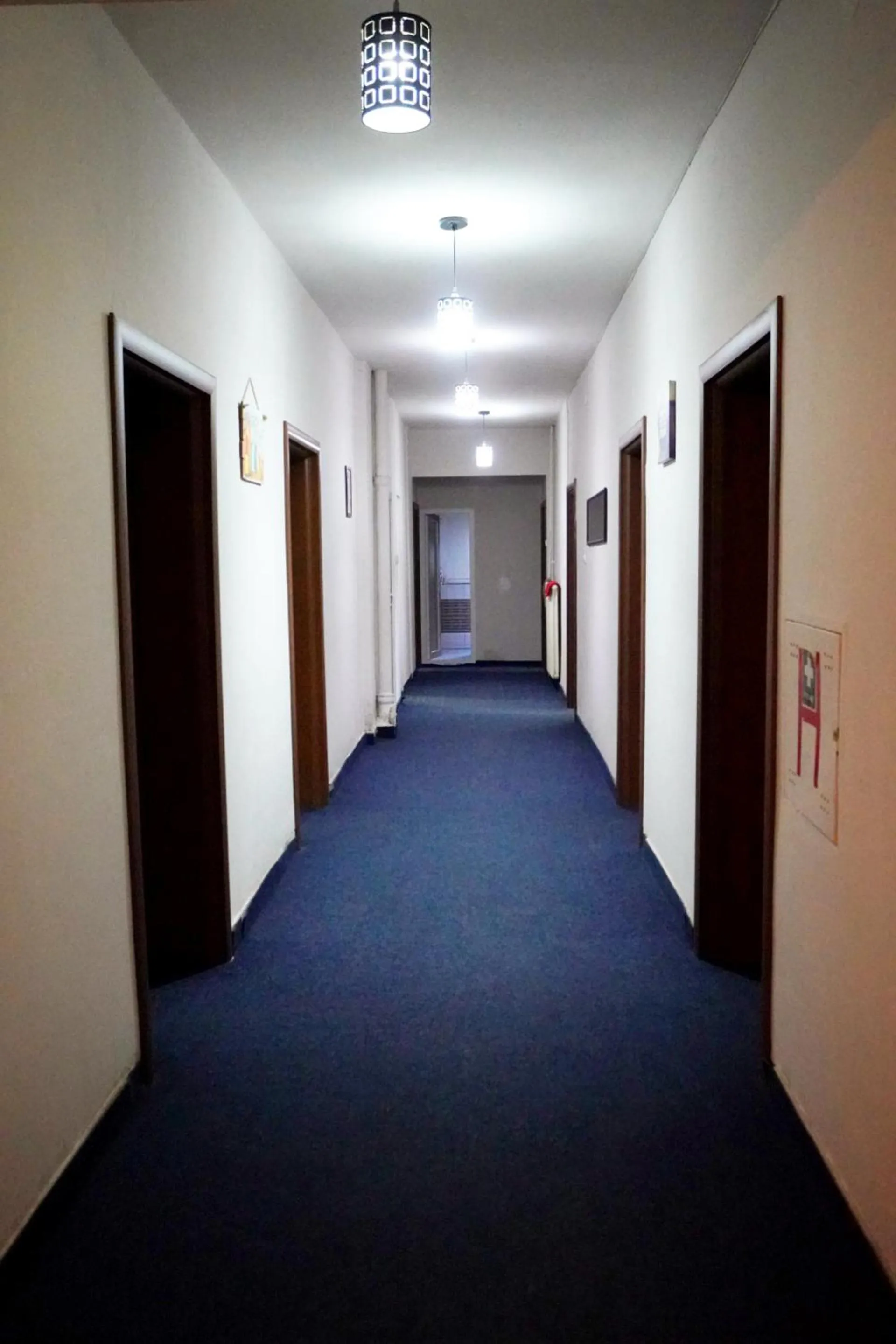 Area and facilities in Moon Hostel