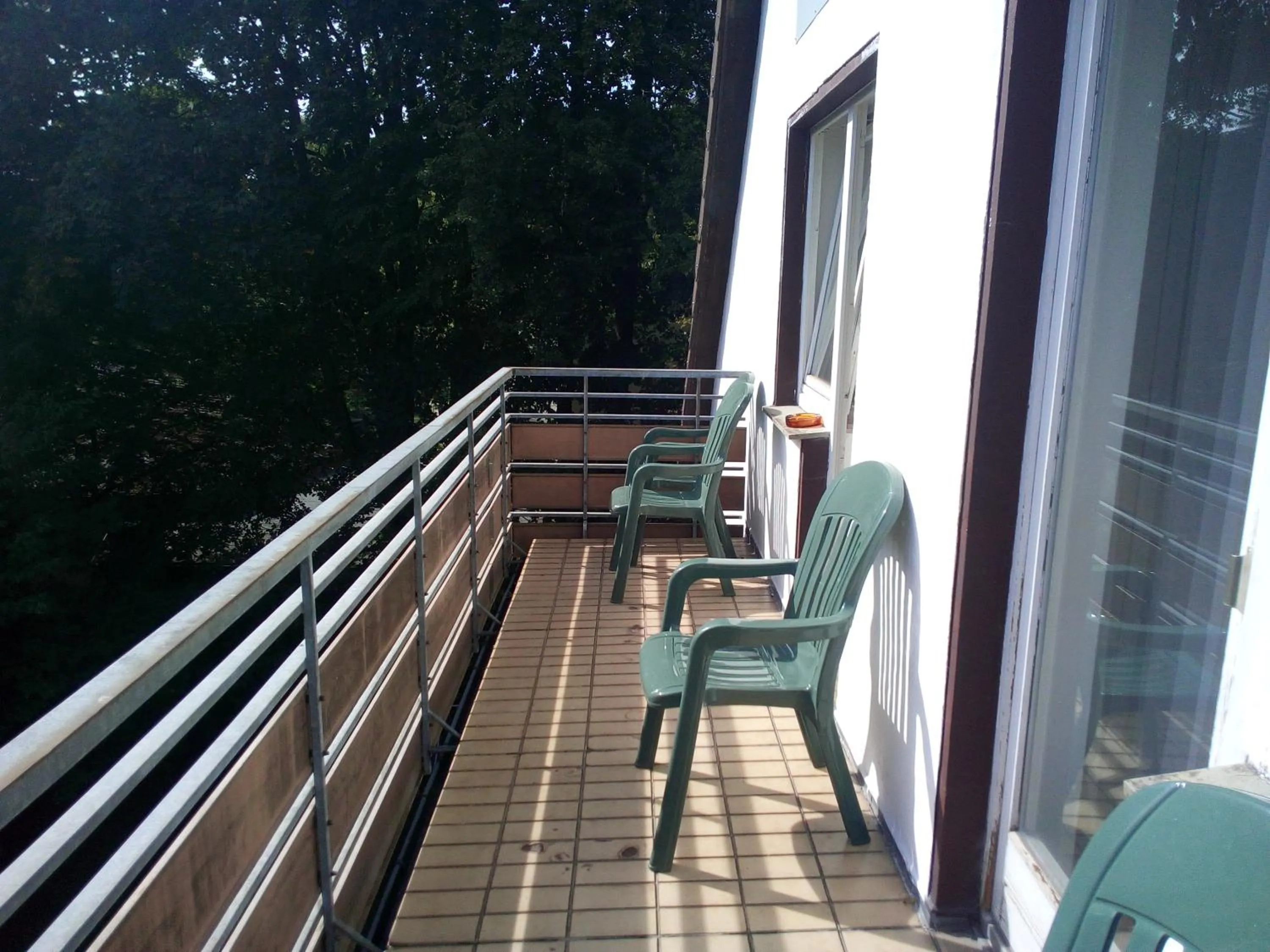 Balcony/Terrace in Hotel Seehaus