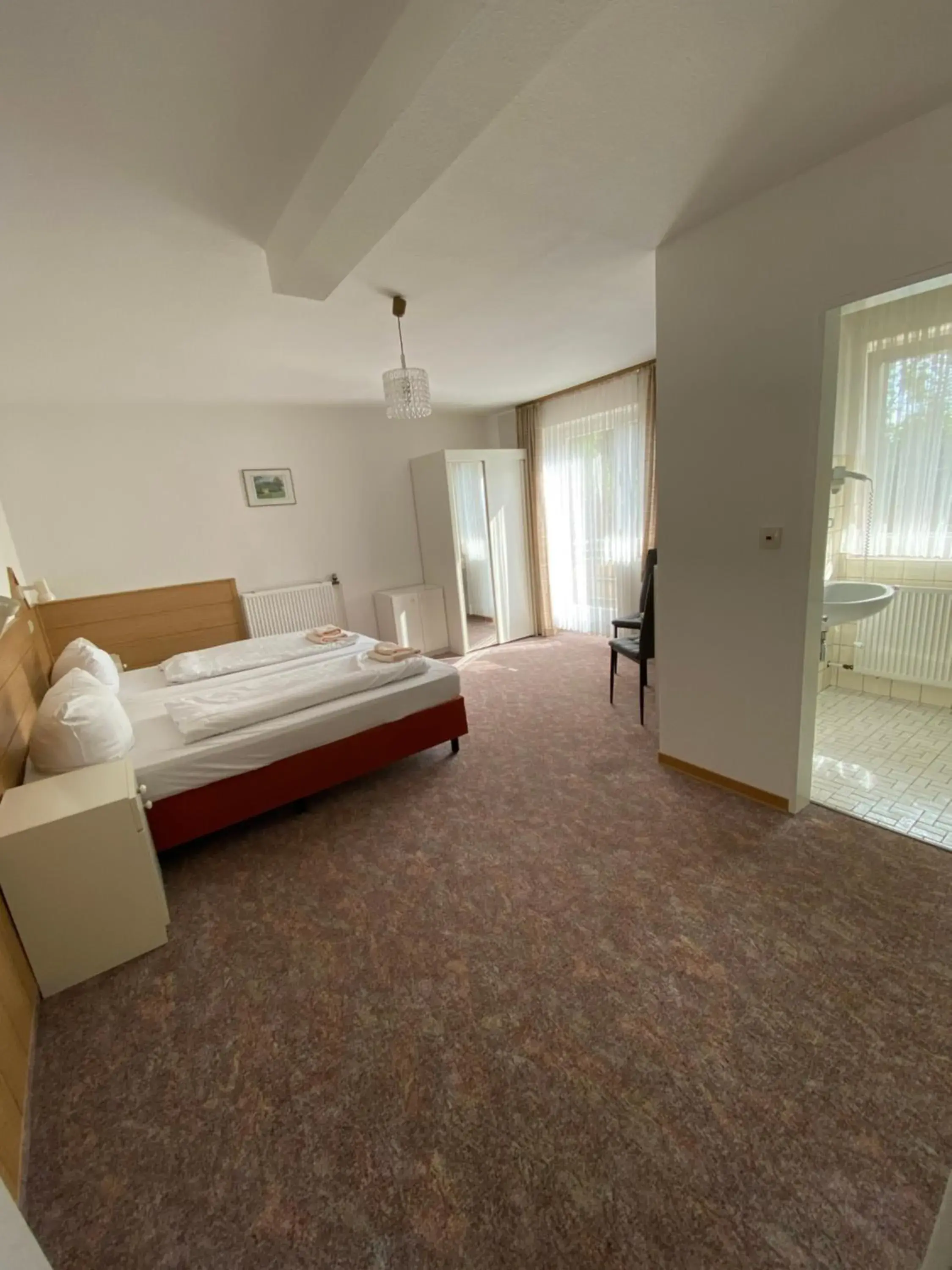 Deluxe Double Room with Balcony in Hotel Seehaus Deluxe Double Room with Balcony in Hotel Seehaus