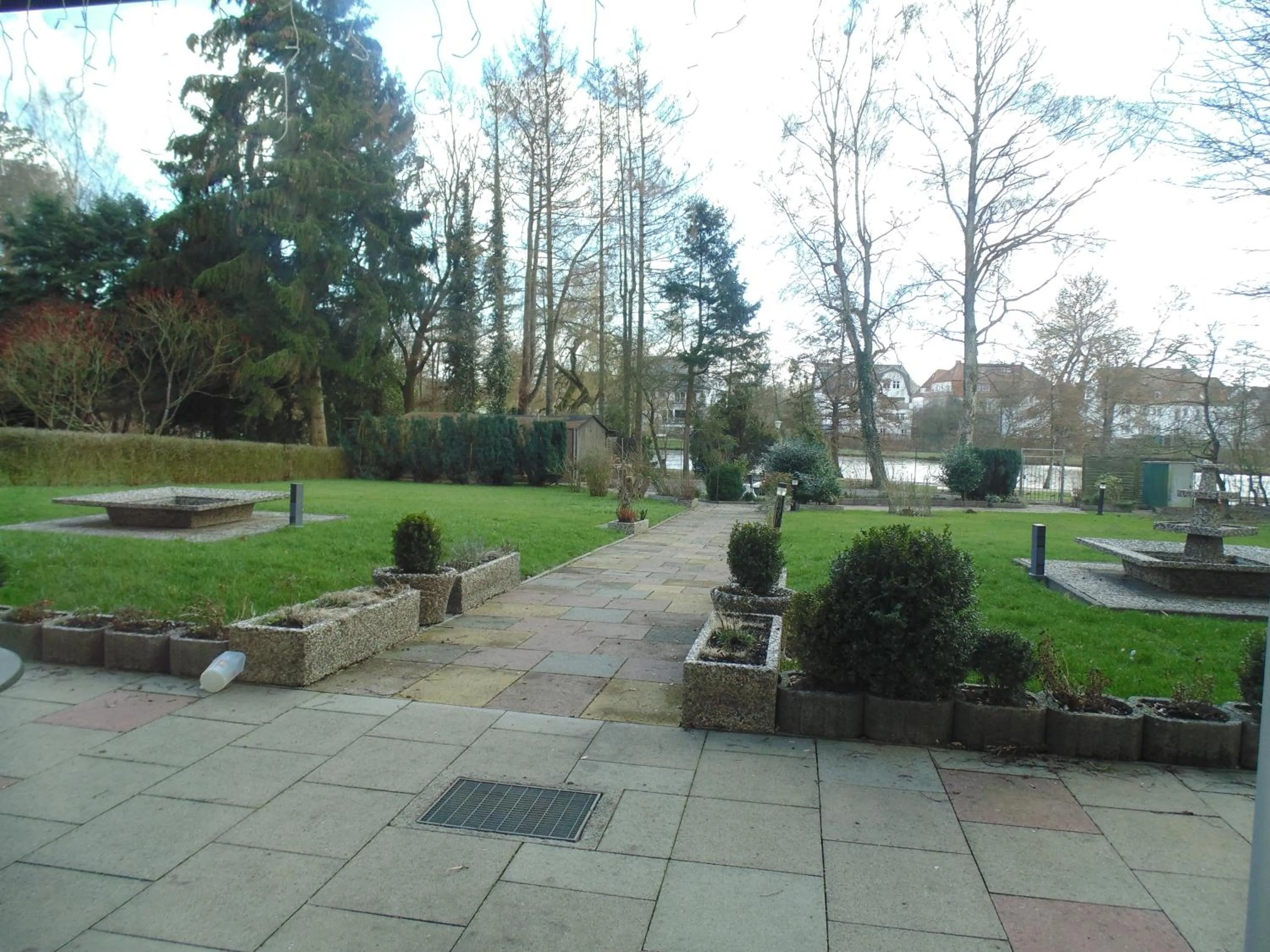 Garden in Hotel Seehaus