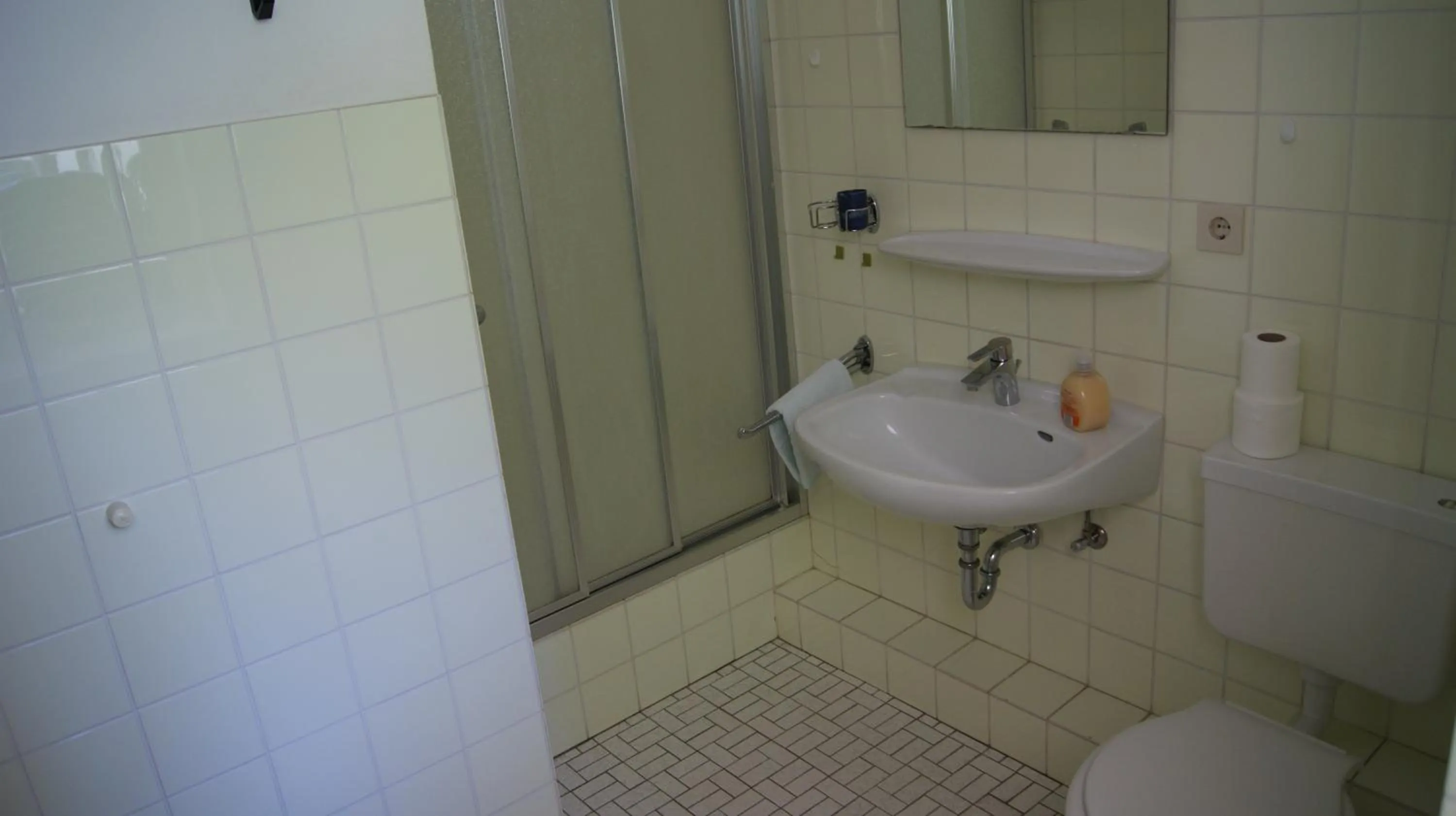 Bathroom in Hotel Seehaus