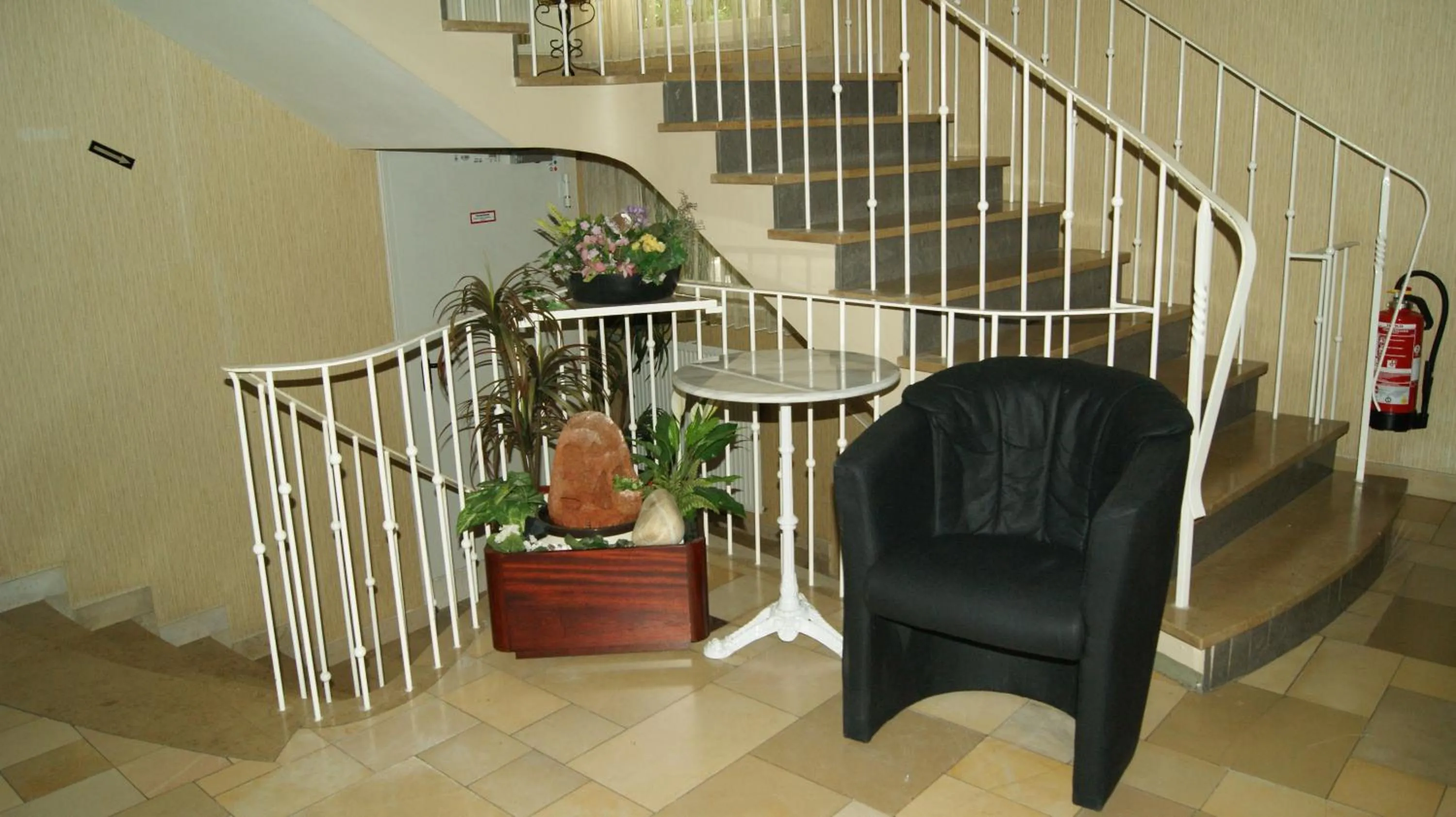 Lobby or reception in Hotel Seehaus