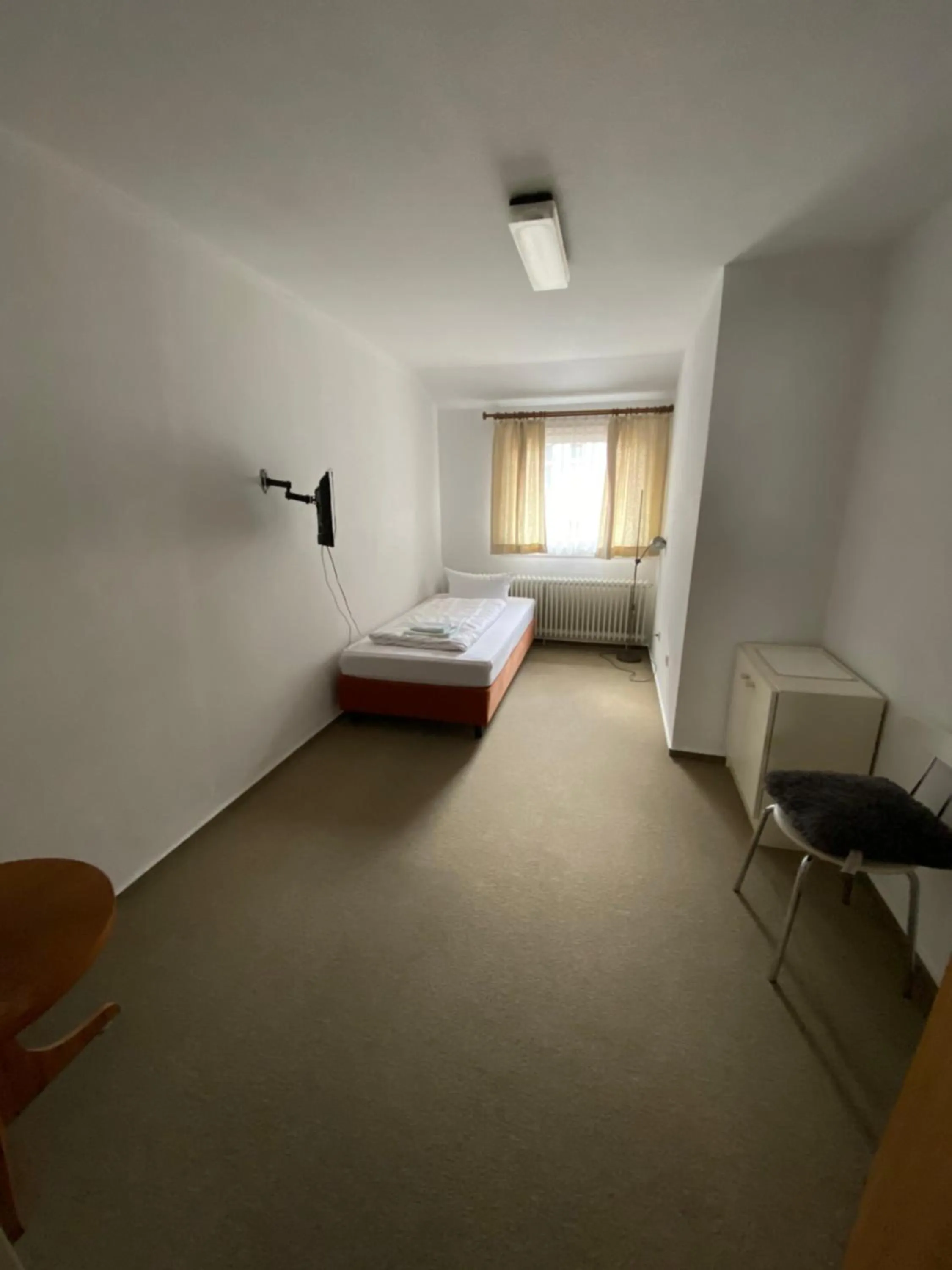 Bed in Hotel Seehaus