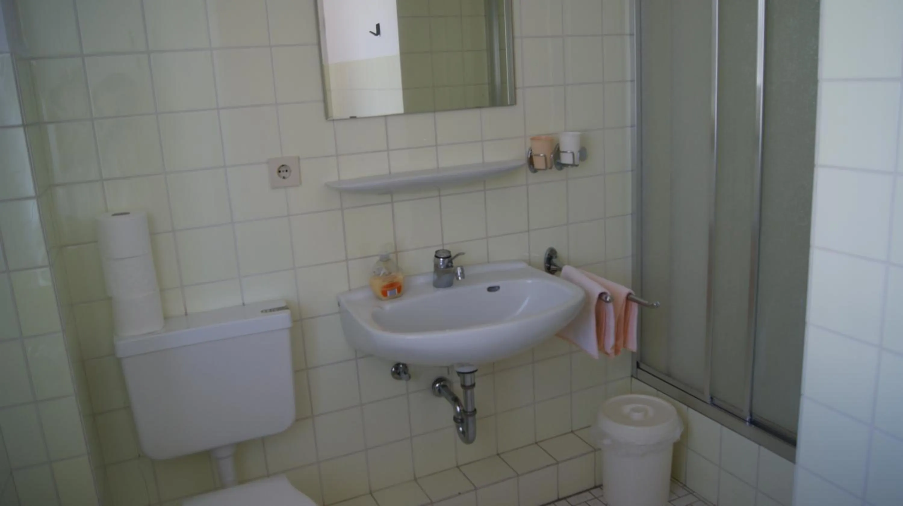 Decorative detail in Hotel Seehaus