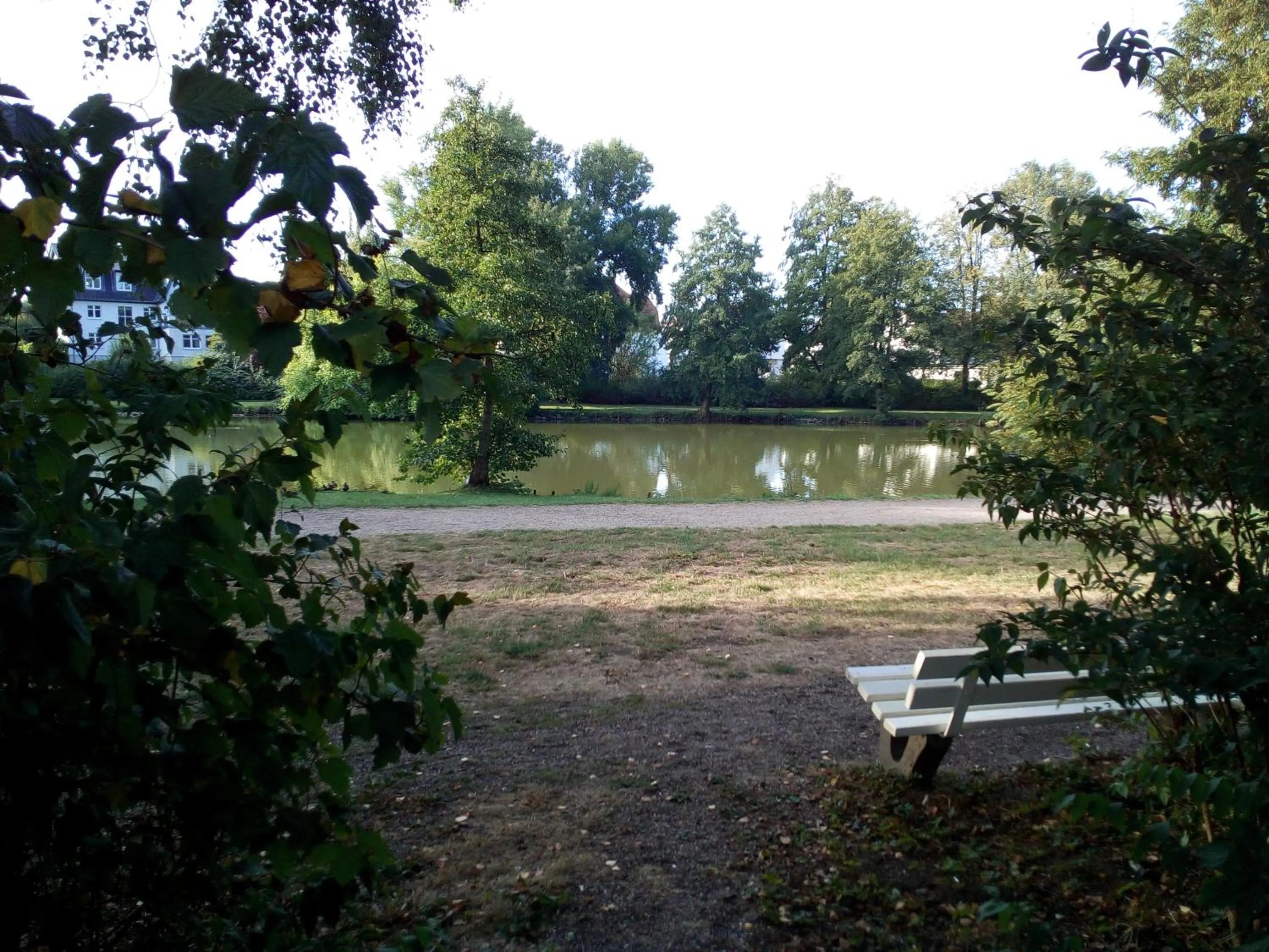 Lake view in Hotel Seehaus
