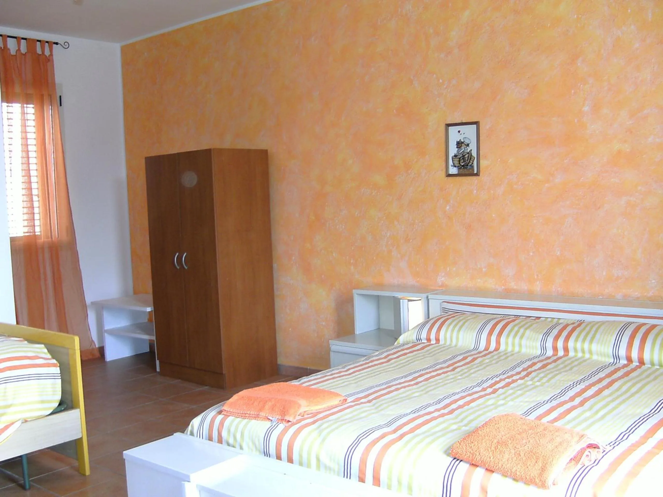 Decorative detail, Bed in Vento Dell'Est