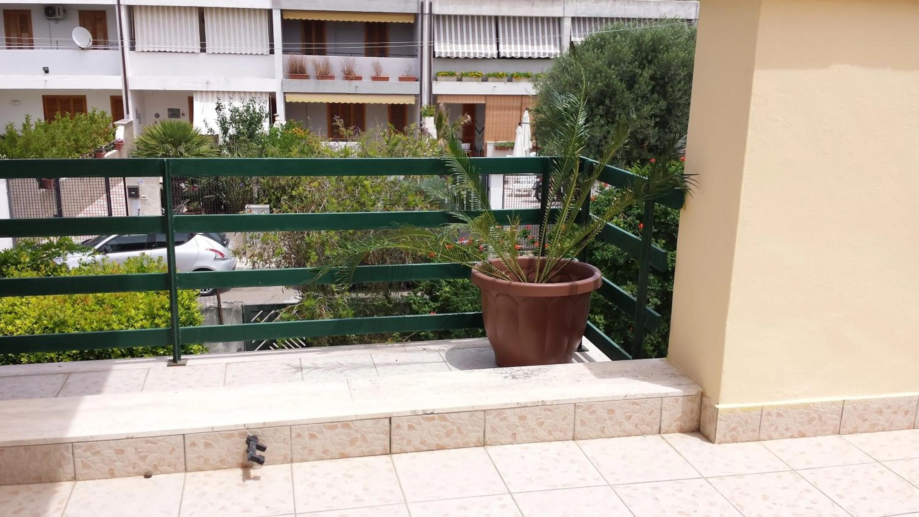 Balcony/Terrace in Vento Dell'Est