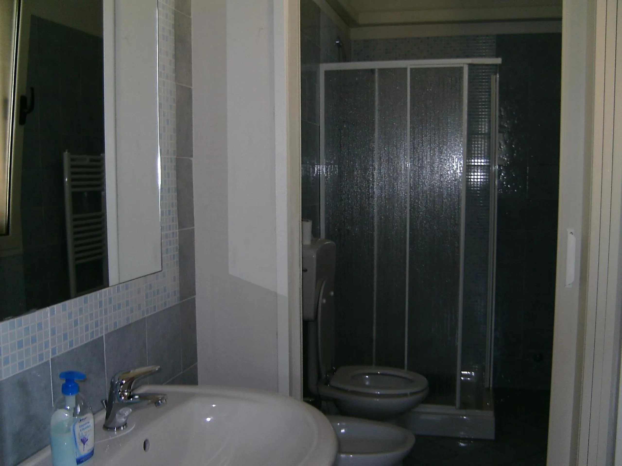 Shower in Vento Dell'Est