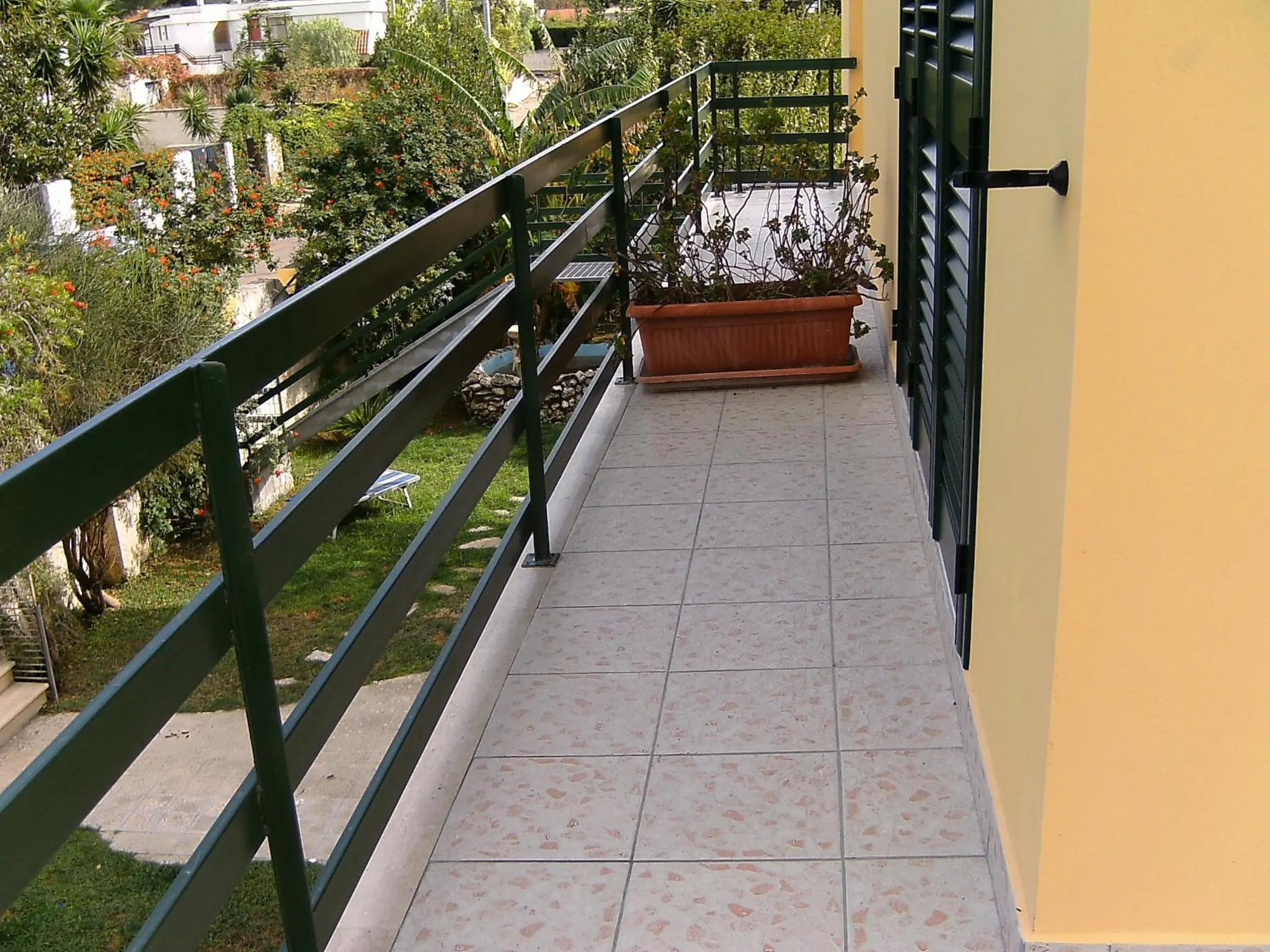 Balcony/Terrace in Vento Dell'Est