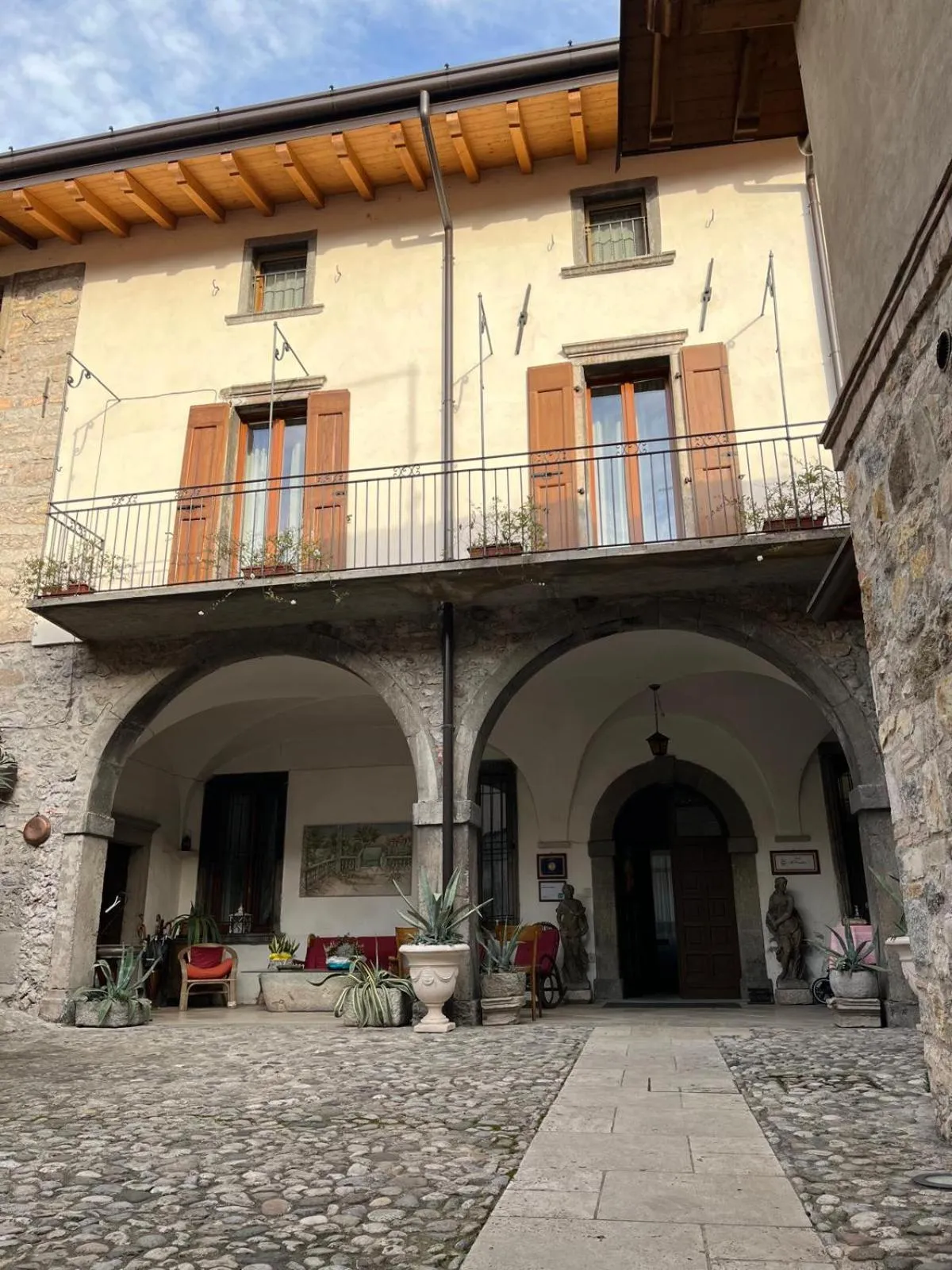 Property building in B&B Al Caseificio