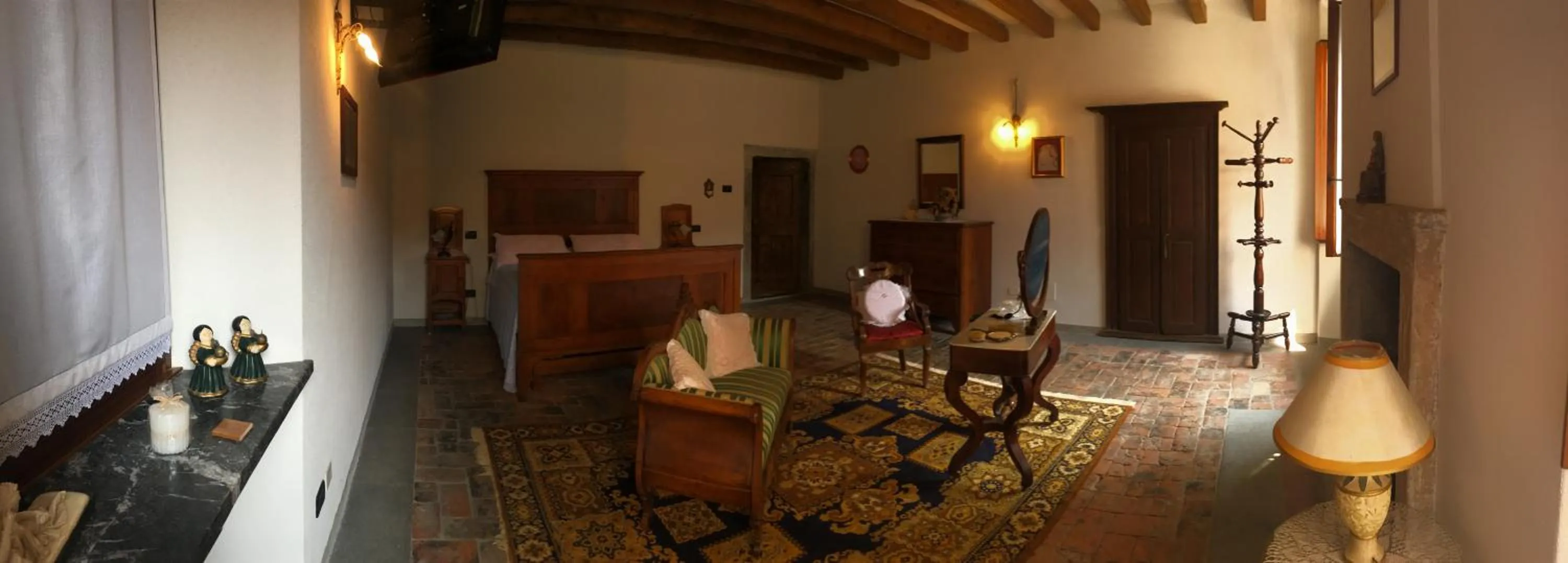 Bedroom in B&B Al Caseificio