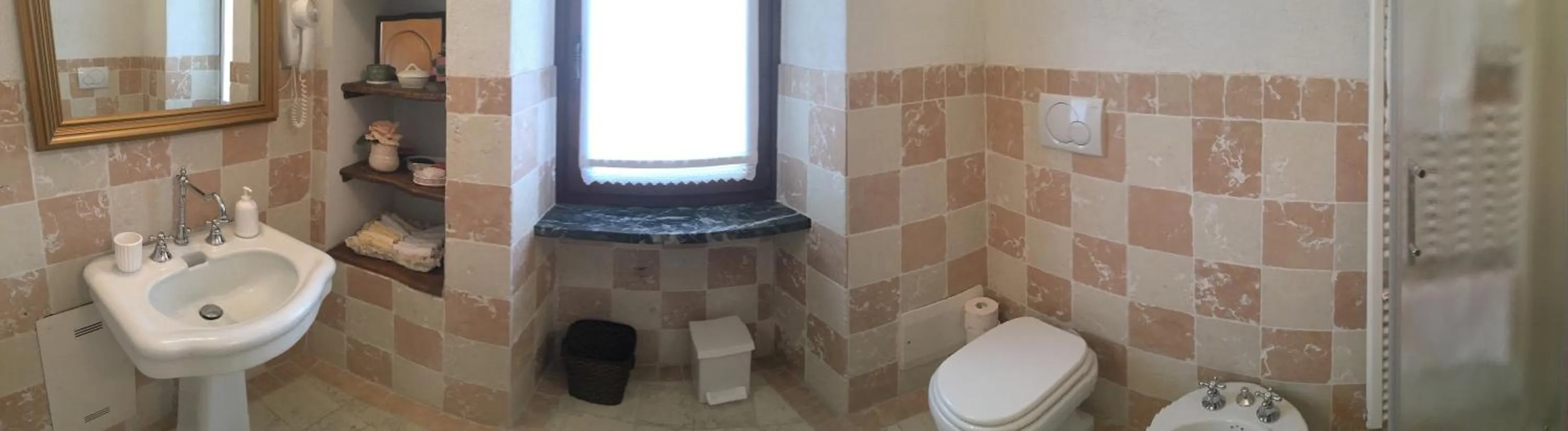 Bathroom in B&B Al Caseificio