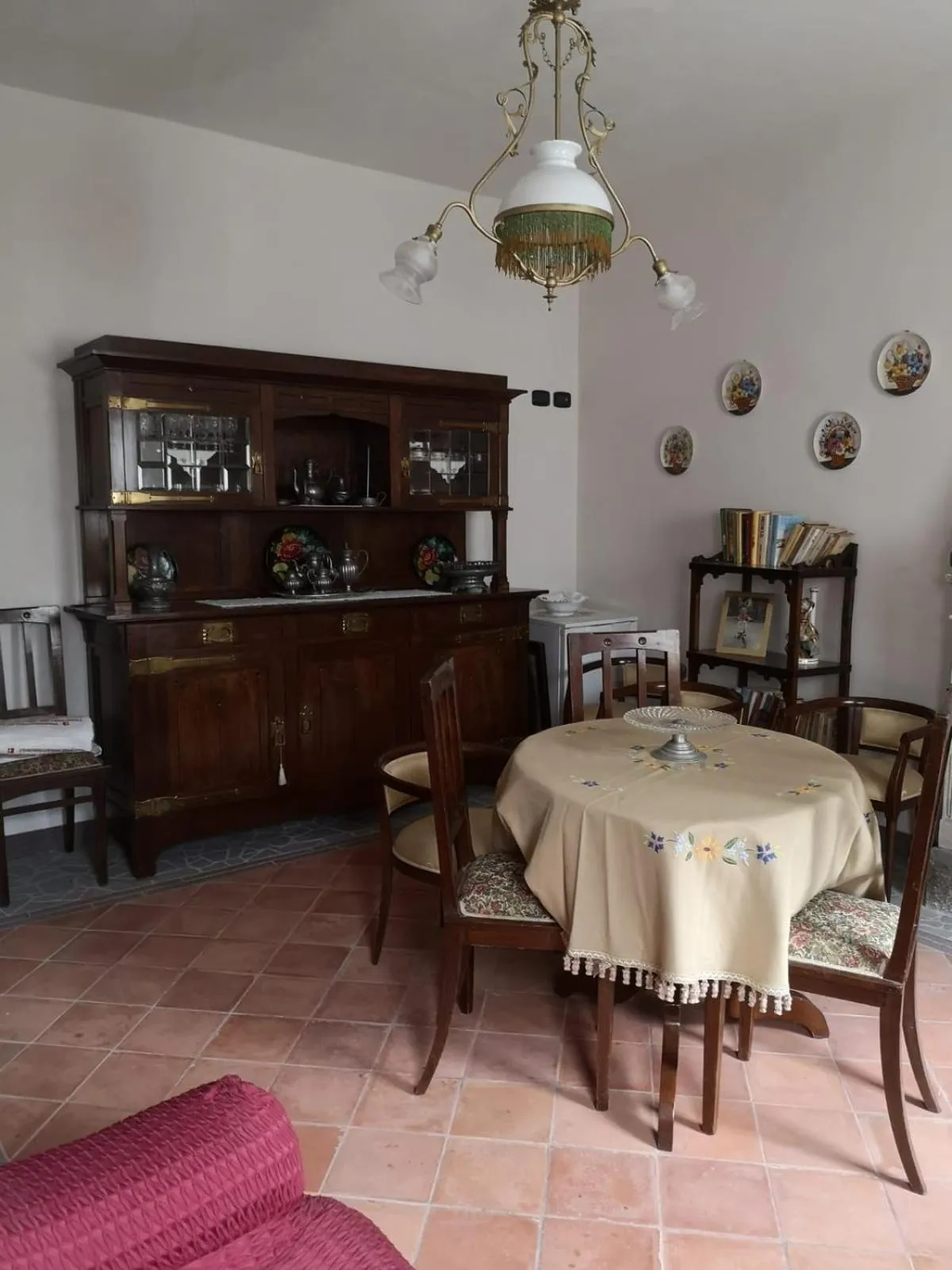 Restaurant/places to eat in B&B Al Caseificio