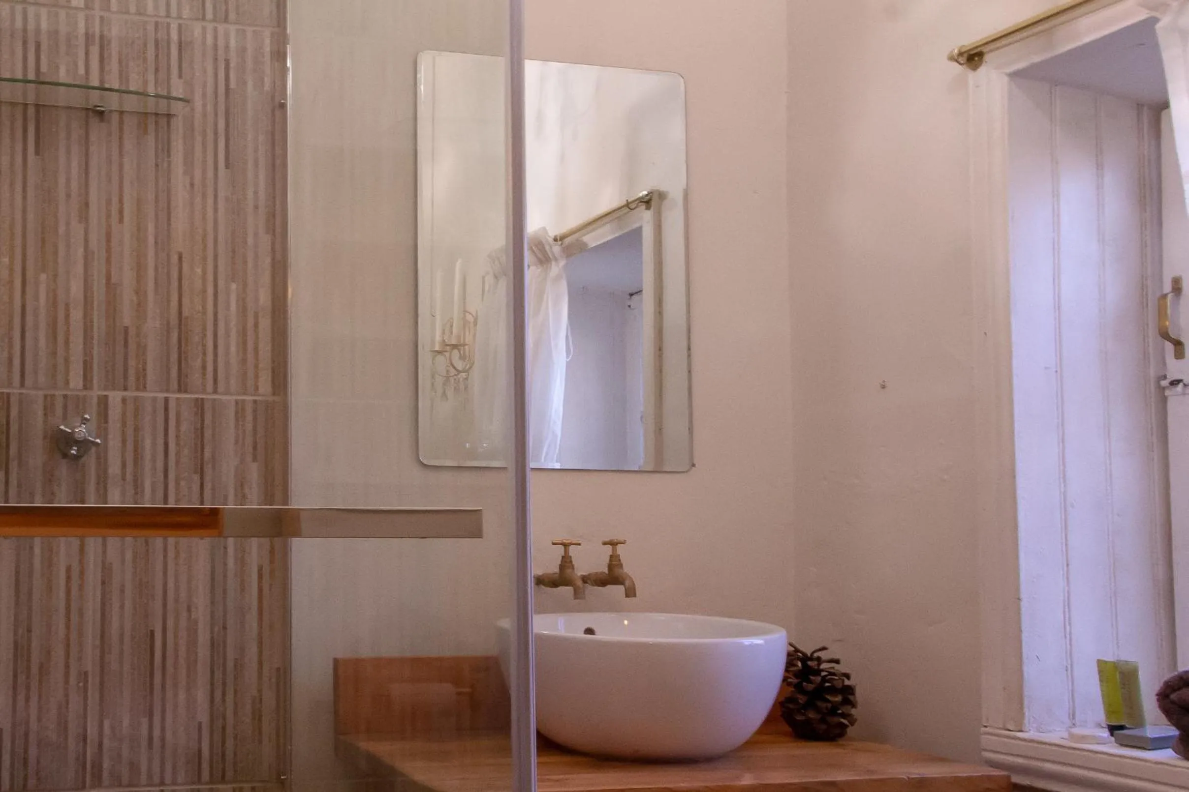 Bathroom in The Cherry Stone Country House