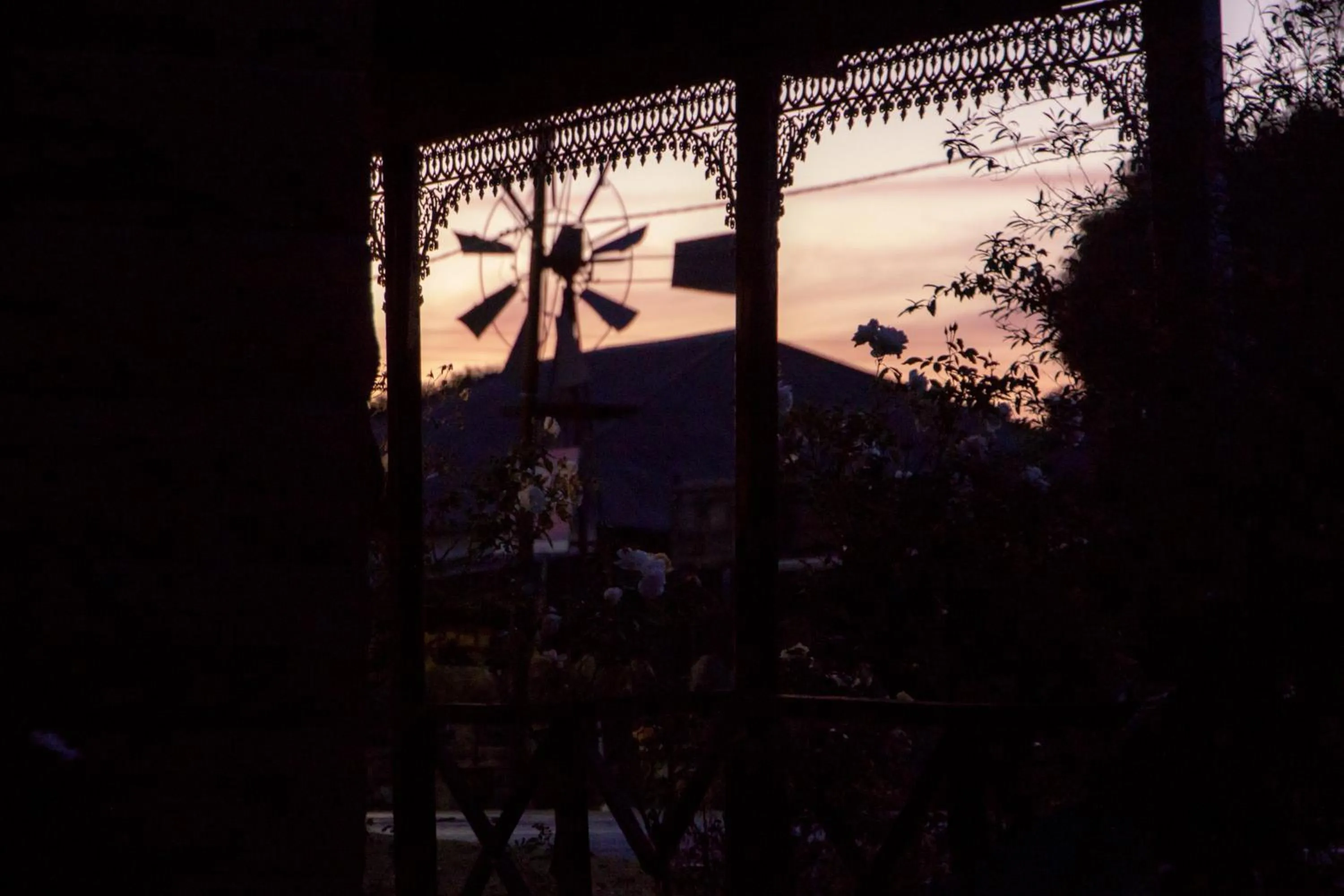 Decorative detail in The Cherry Stone Country House